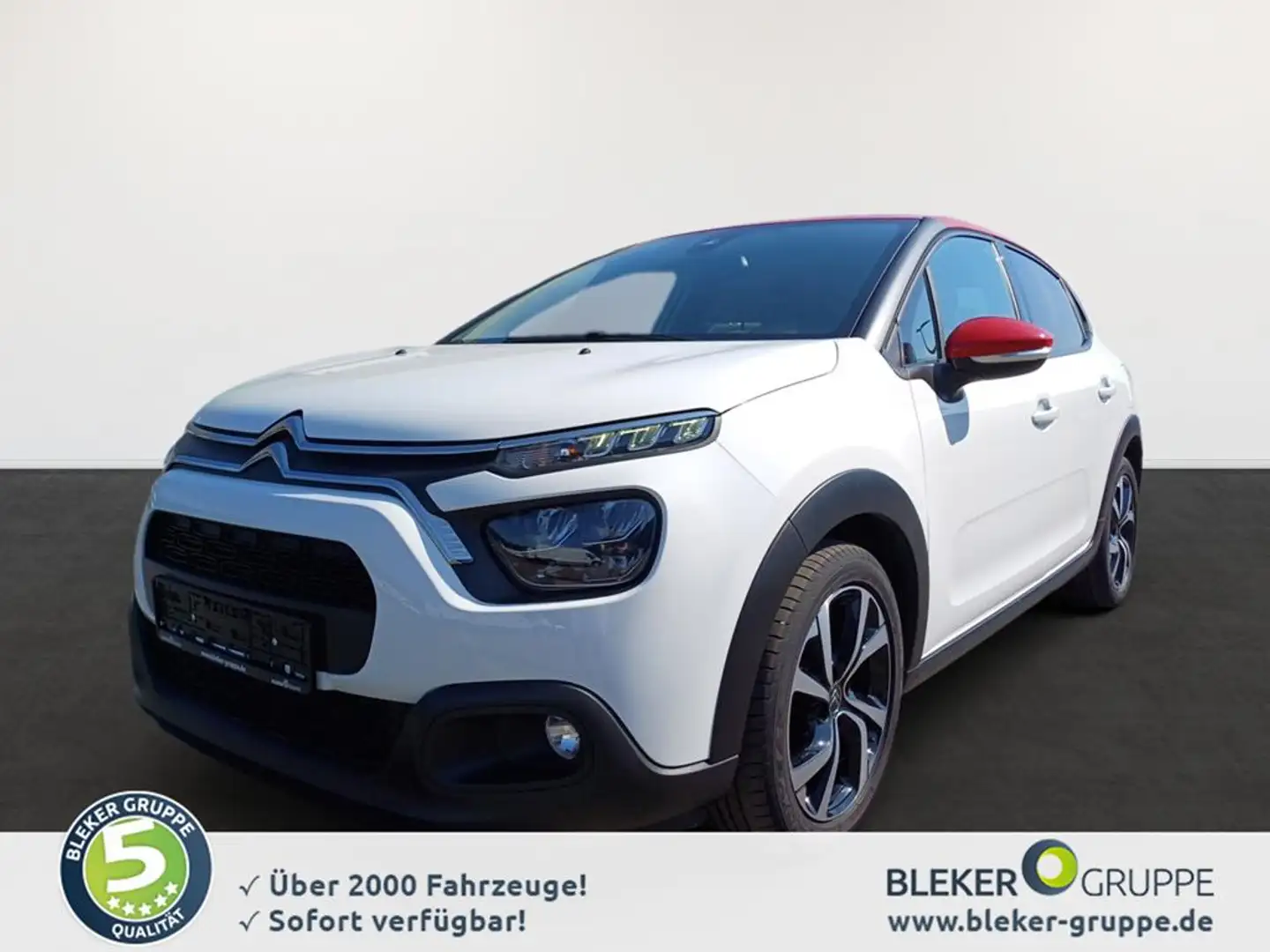 Citroen C3 PureTech 83 Shine Pack Bianco - 1