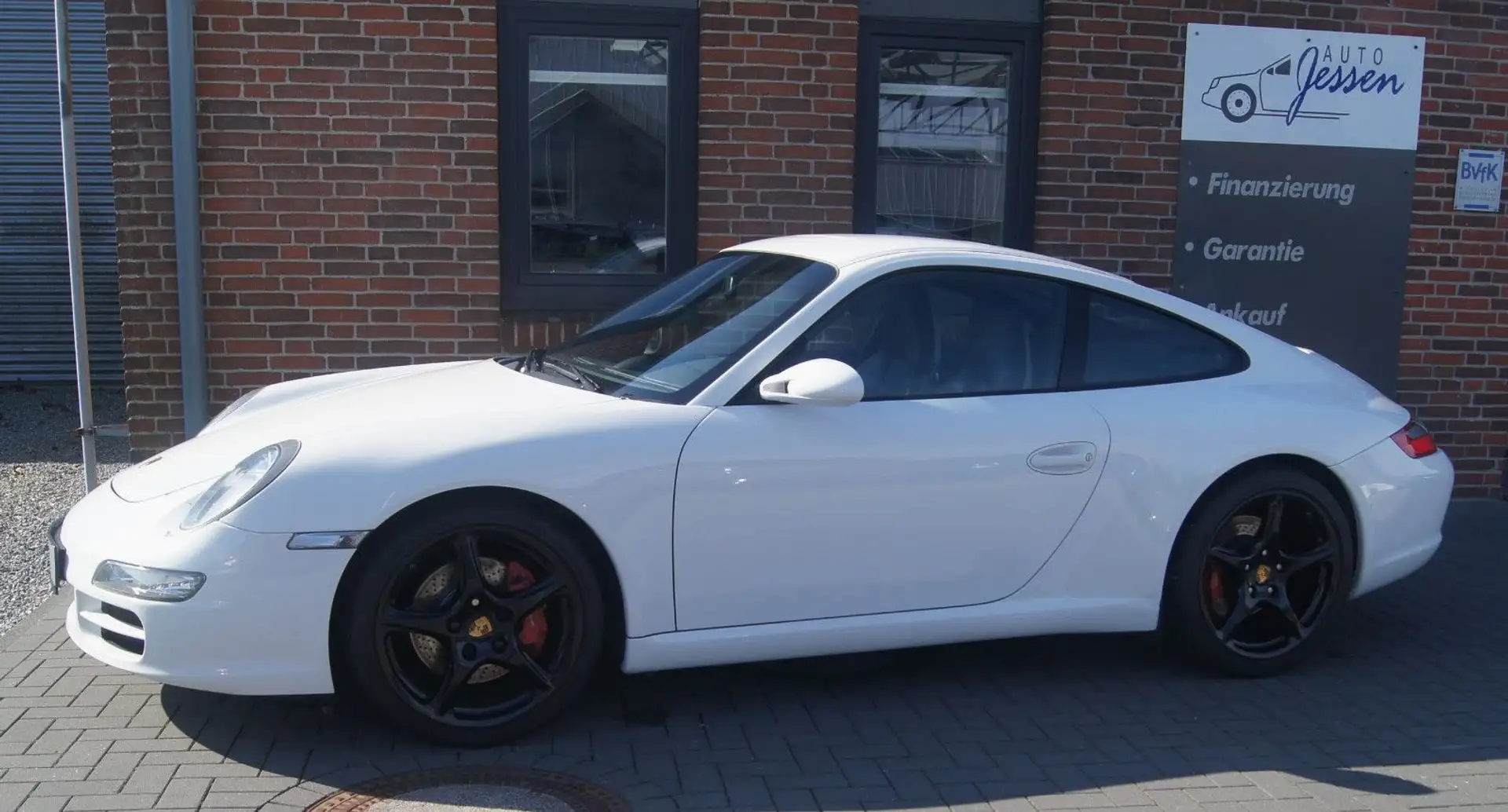 Porsche 997 911 Carrera S Coupe Leder/Sportsitze/SSD/Chrono Blanco - 2