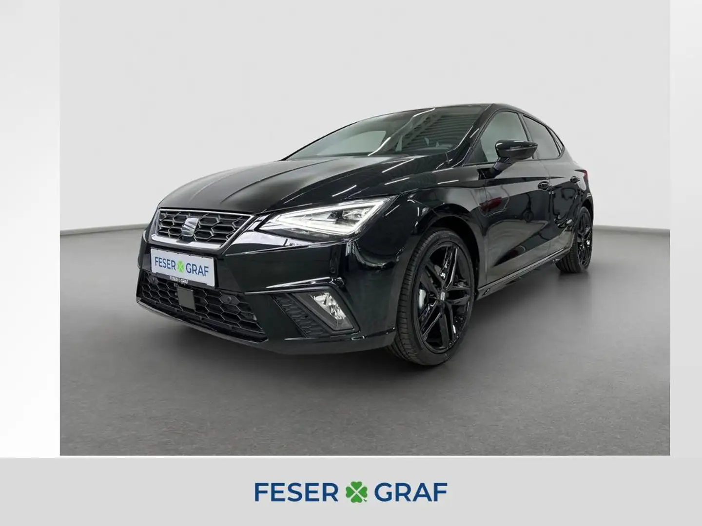 SEAT Ibiza FR Black Edition LED*NAVI*RFK*PDC*Carplay - 1