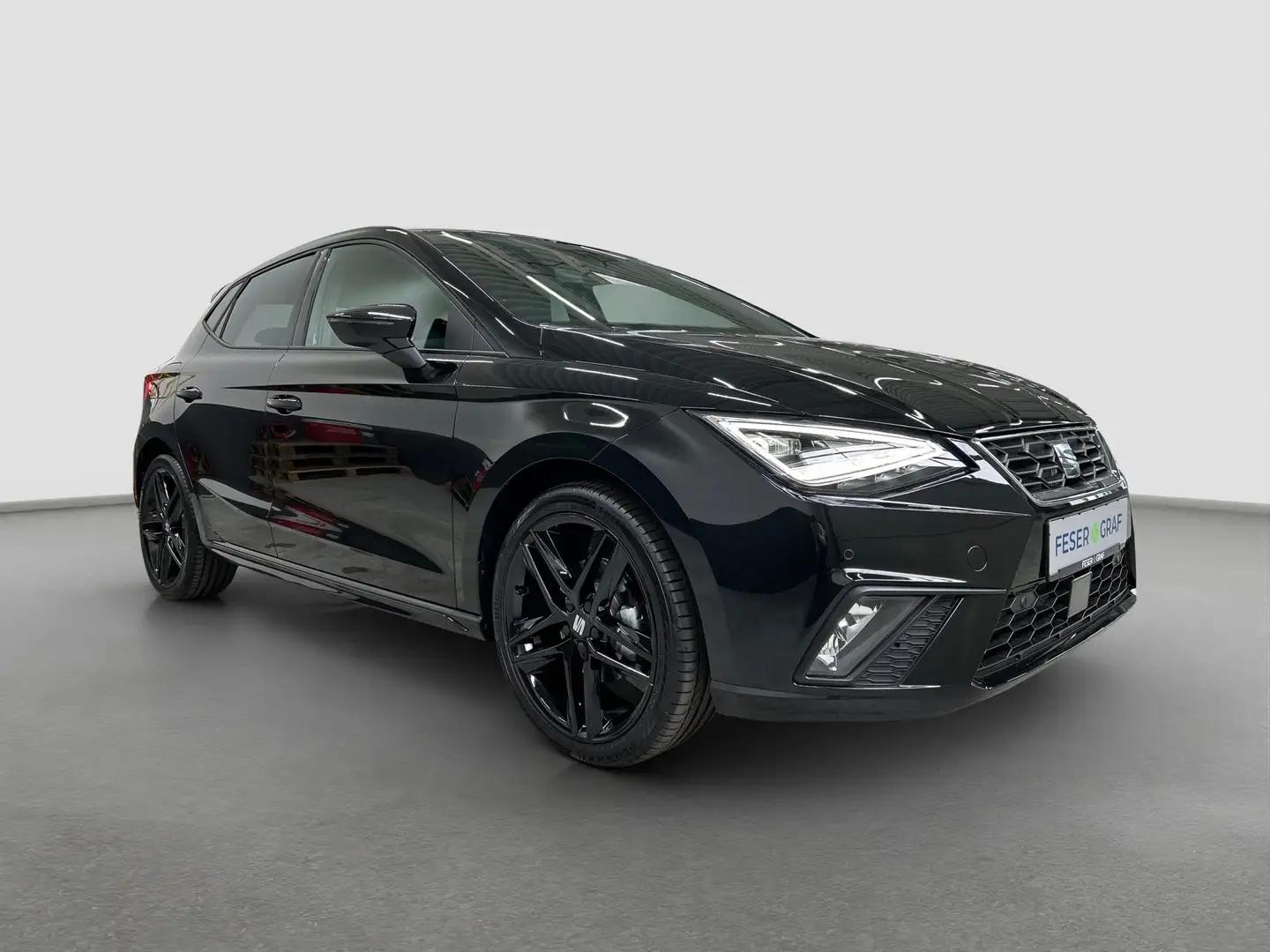 SEAT Ibiza FR Black Edition LED*NAVI*RFK*PDC*Carplay - 2