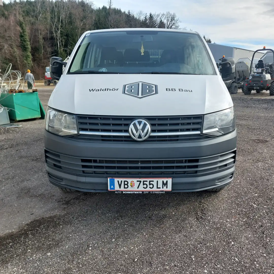 Volkswagen T6 Transporter Weiß - 1