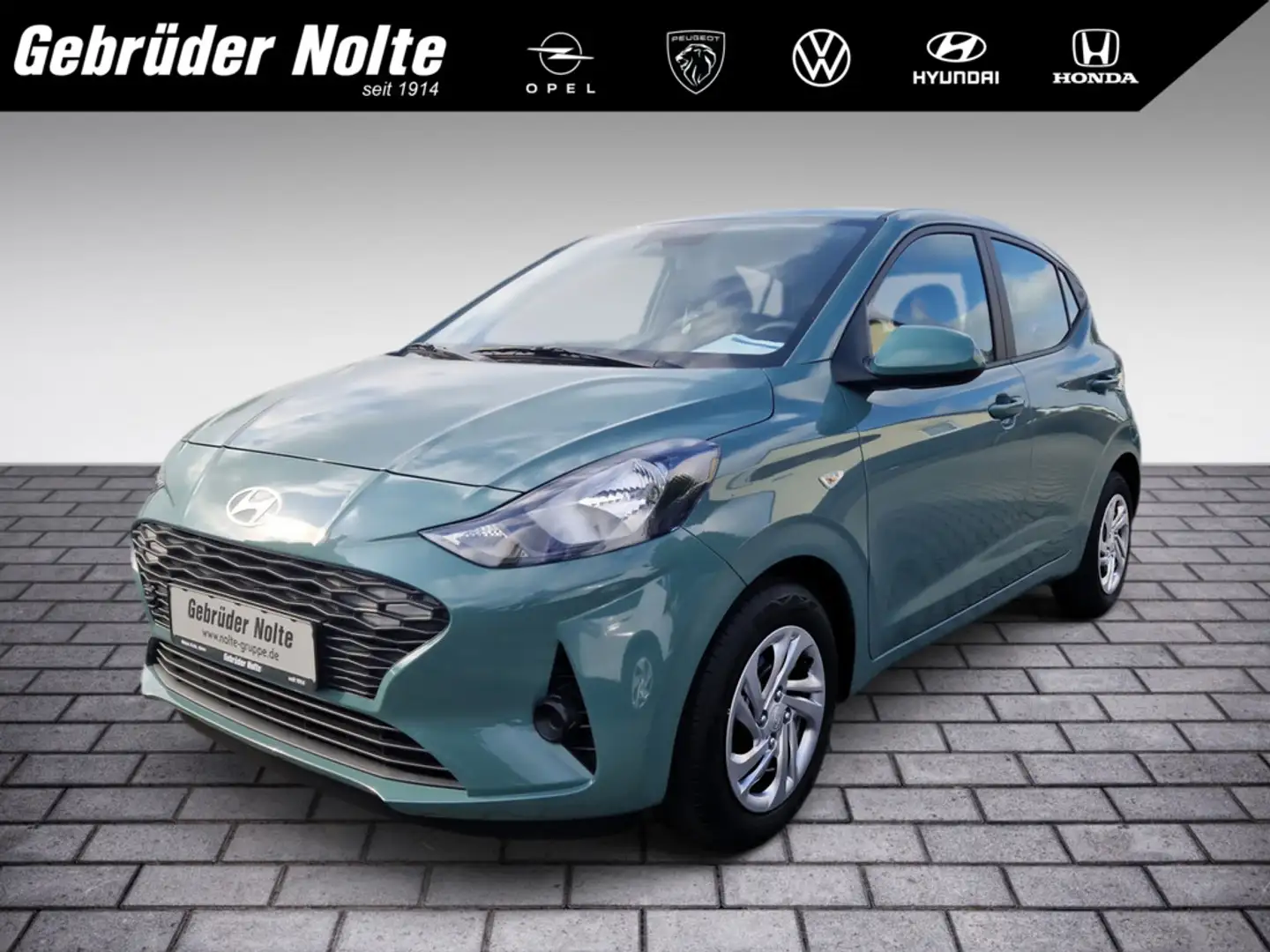 Hyundai i10 1.0 2WD Select PDC KAMERA NAVI FACEL. Groen - 1