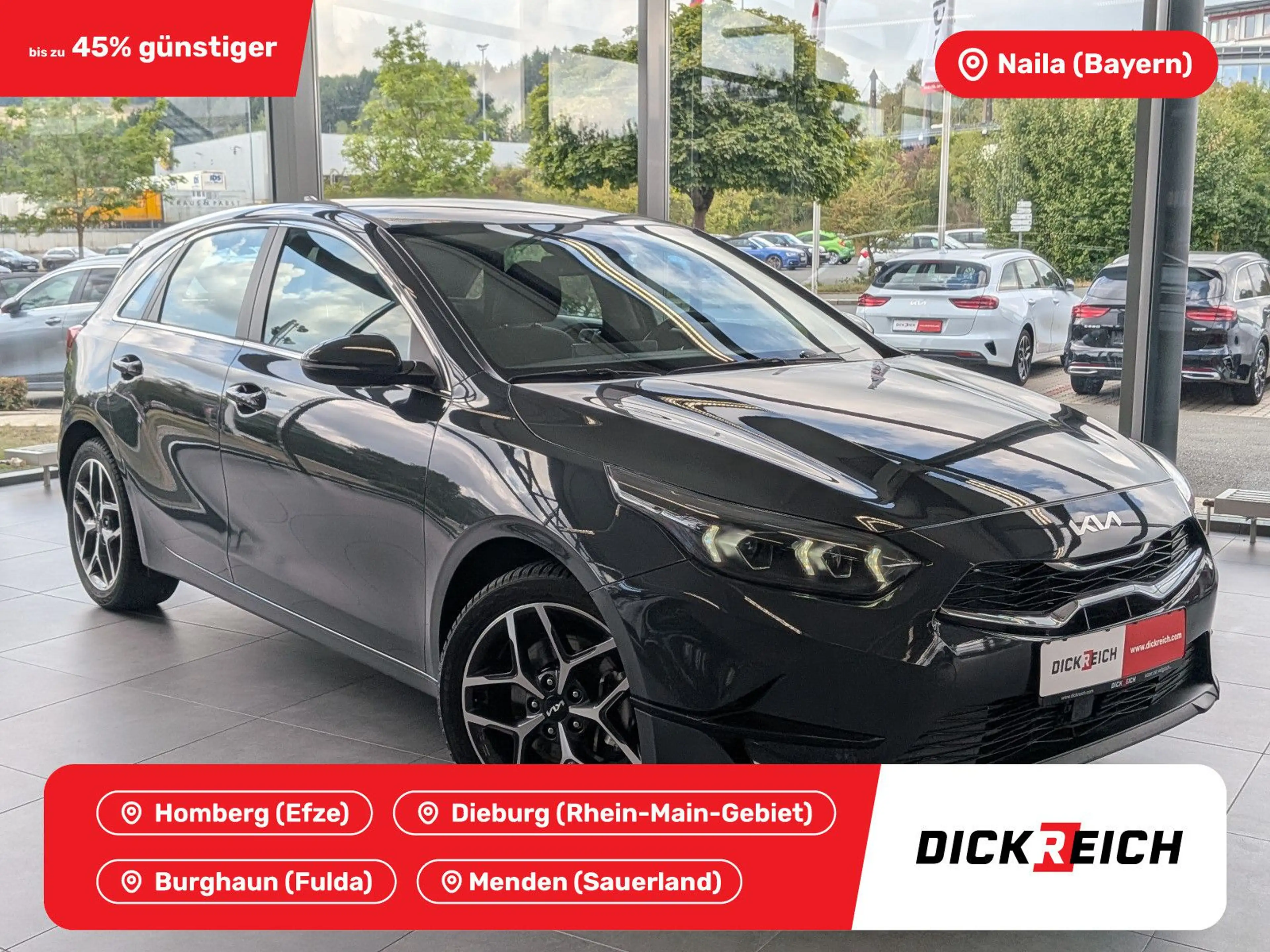 Kia Ceed / cee'd 1.5 DCT Spirit LED JBL Cam 7J-Gar.