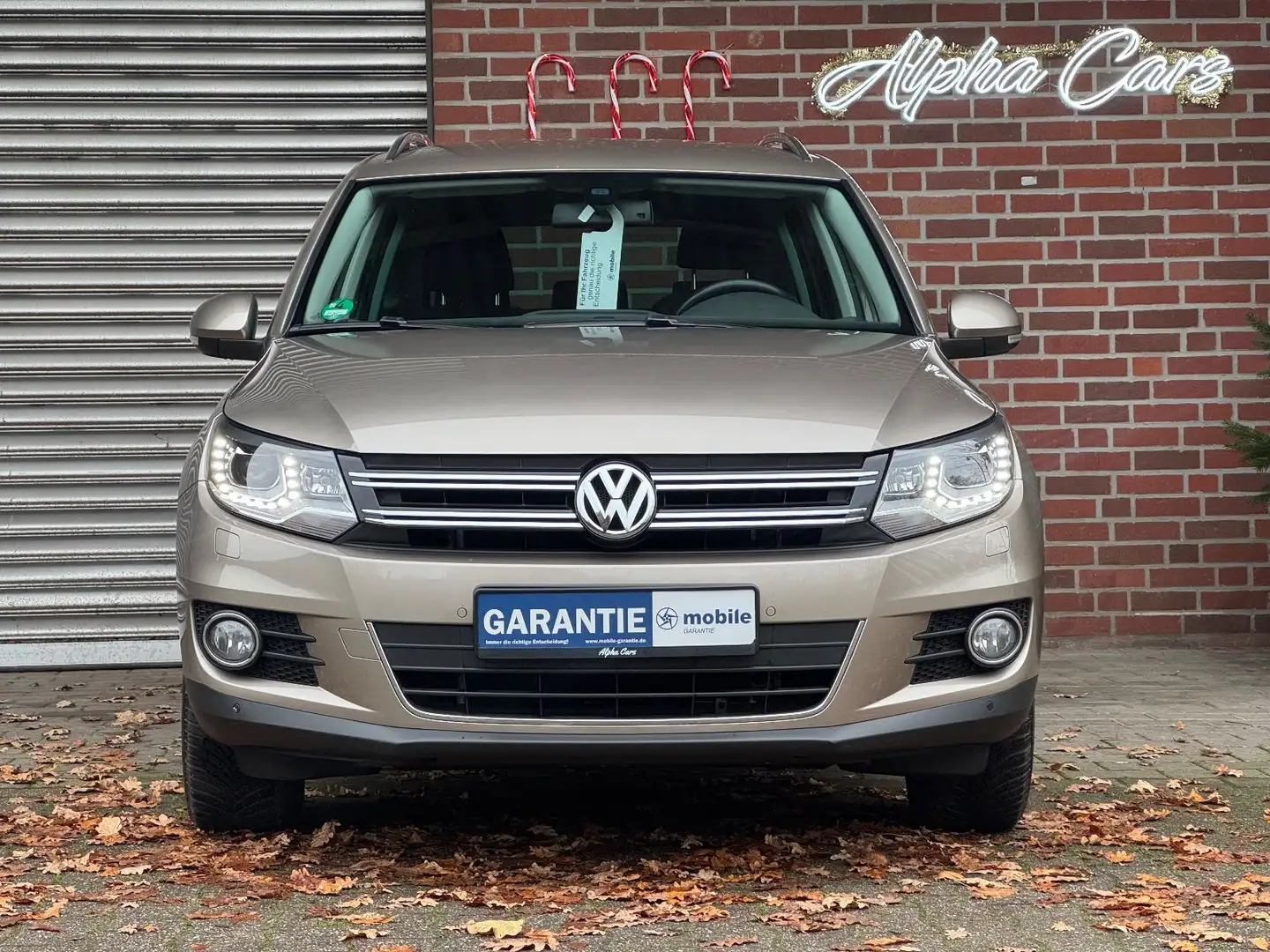 Volkswagen Tiguan 1.4 TSI Sport&Style BMT AHK Standheizung Beige - 1