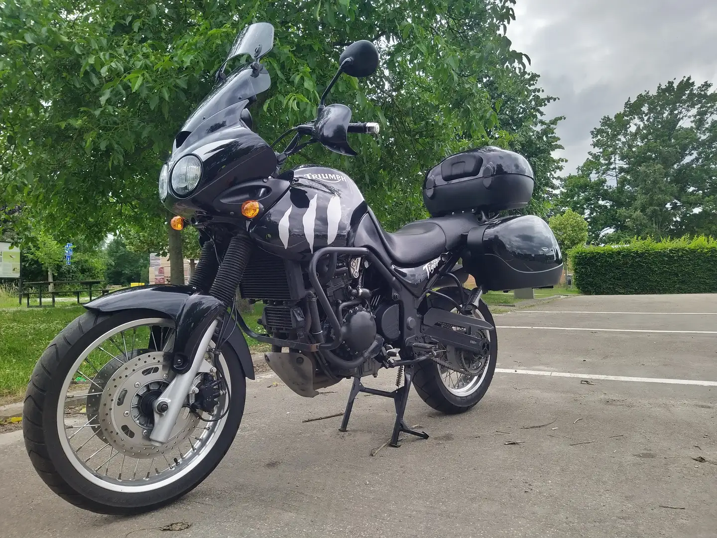 Triumph Tiger 955i Negro - 1