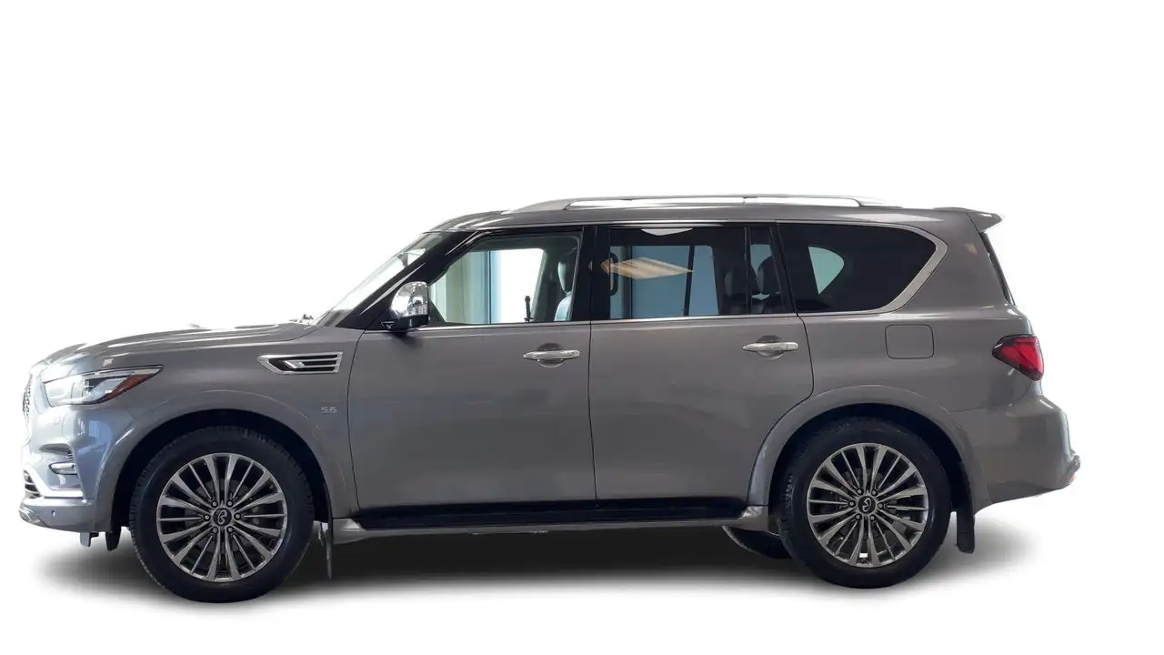 Infiniti QX80 fotografie Infiniti QX80