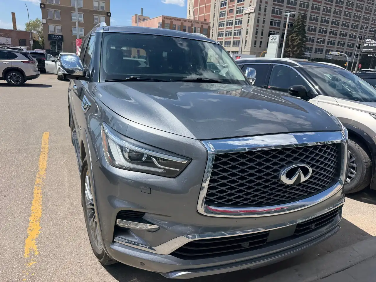 2019 Infiniti QX80