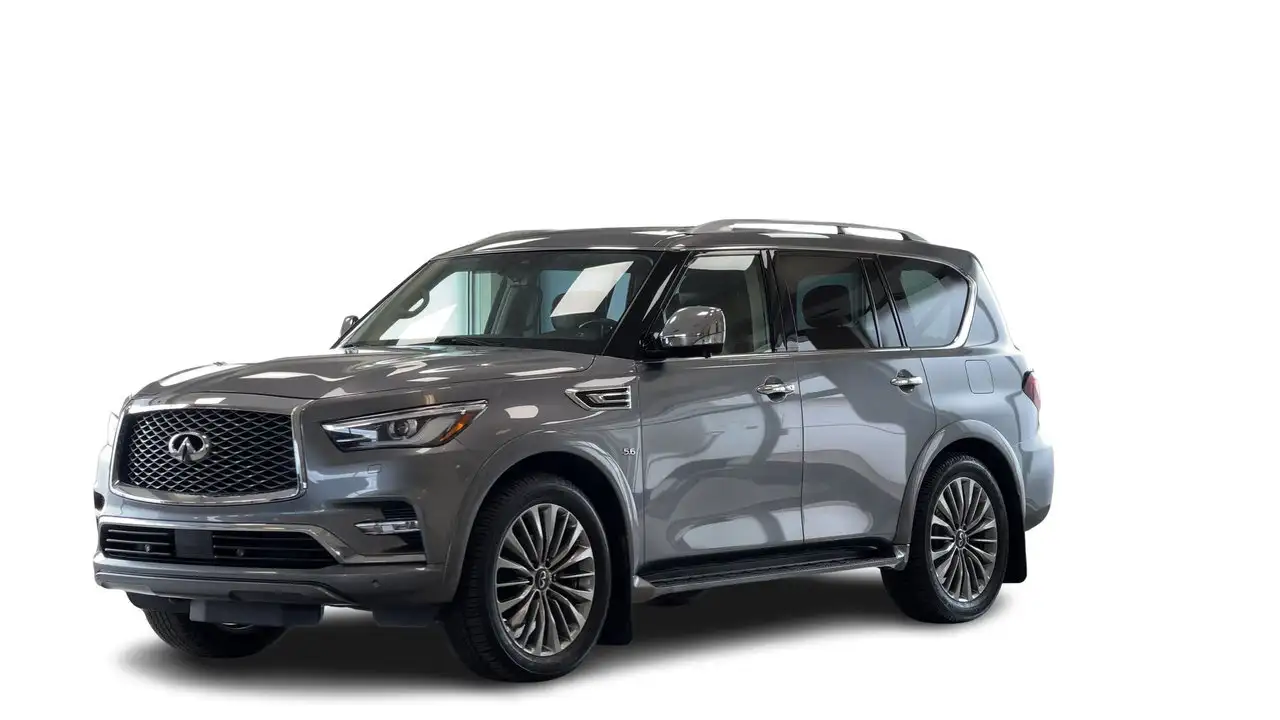 Infiniti QX80 fotografie Infiniti QX80