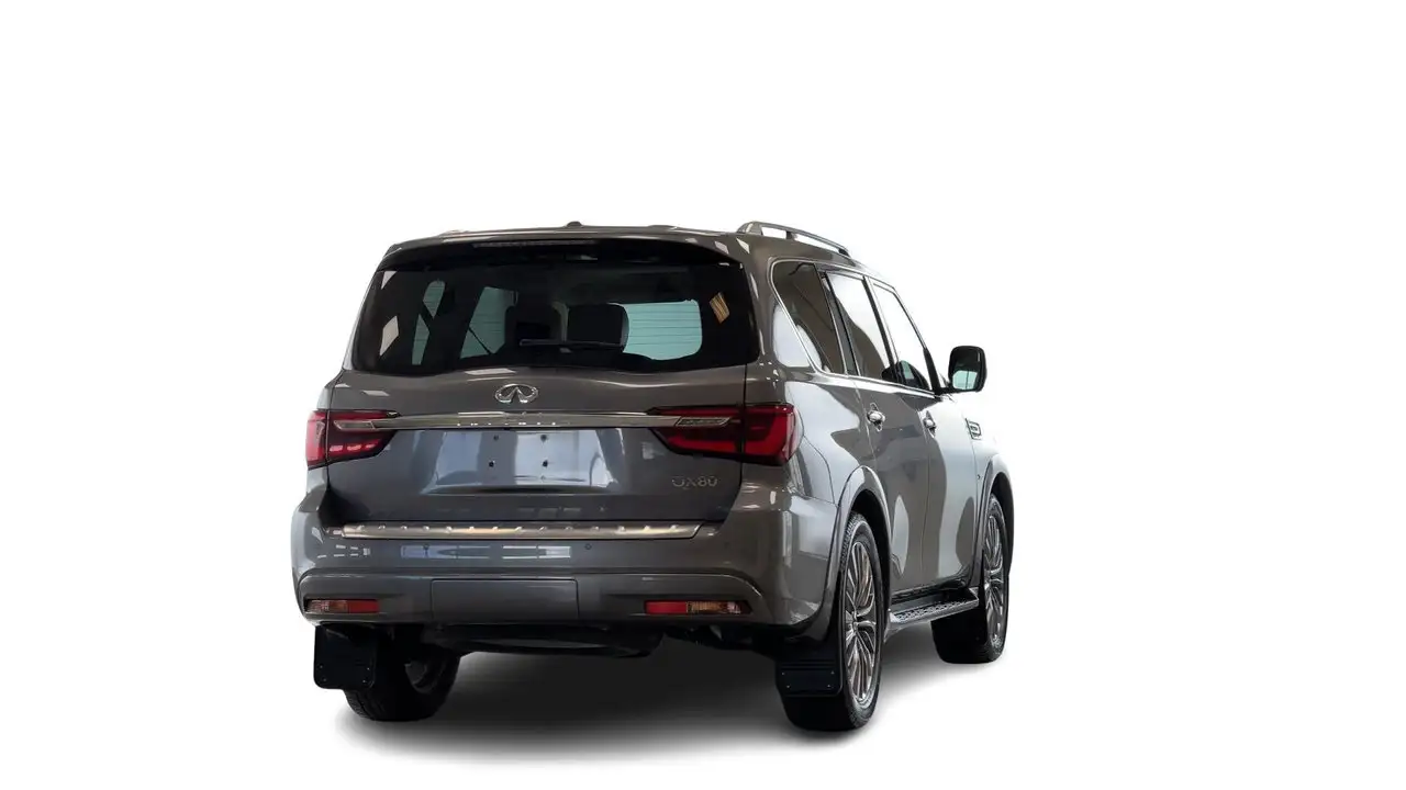 Infiniti QX80 fotografie Infiniti QX80
