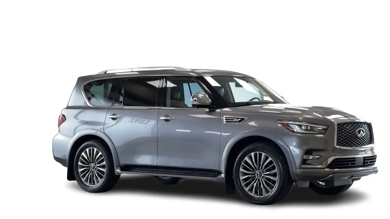 Infiniti QX80 fotografie Infiniti QX80