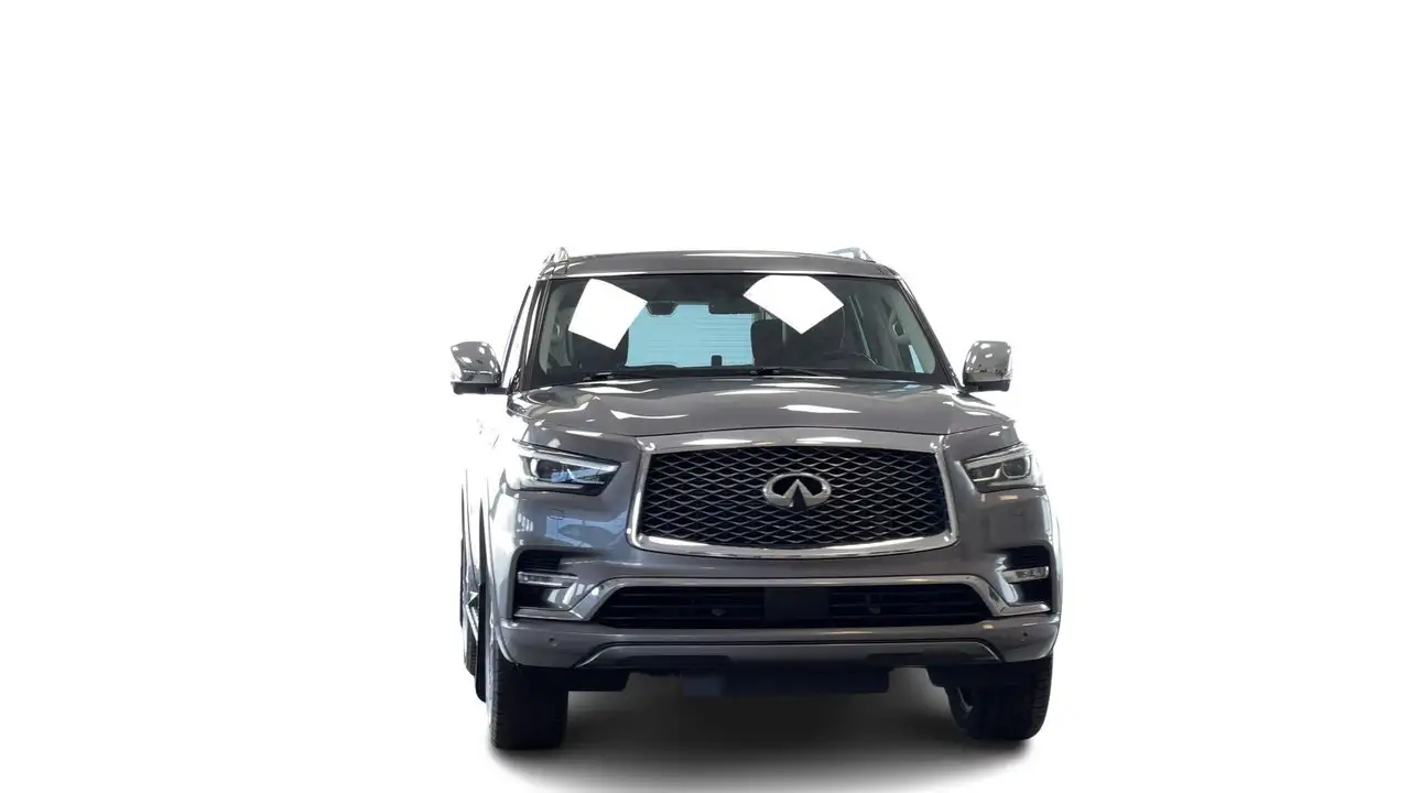 Infiniti QX80 fotografie Infiniti QX80