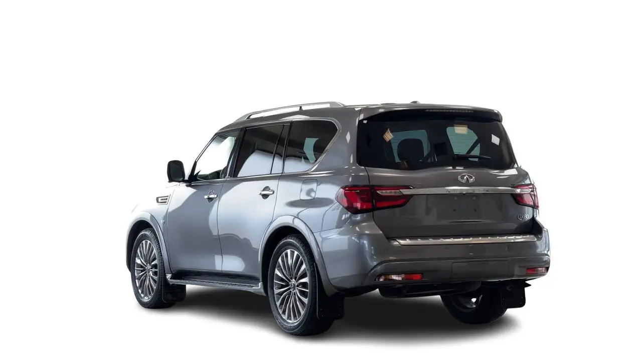 Infiniti QX80 fotografie Infiniti QX80