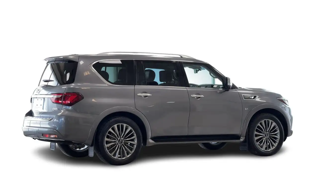 Infiniti QX80 fotografie Infiniti QX80