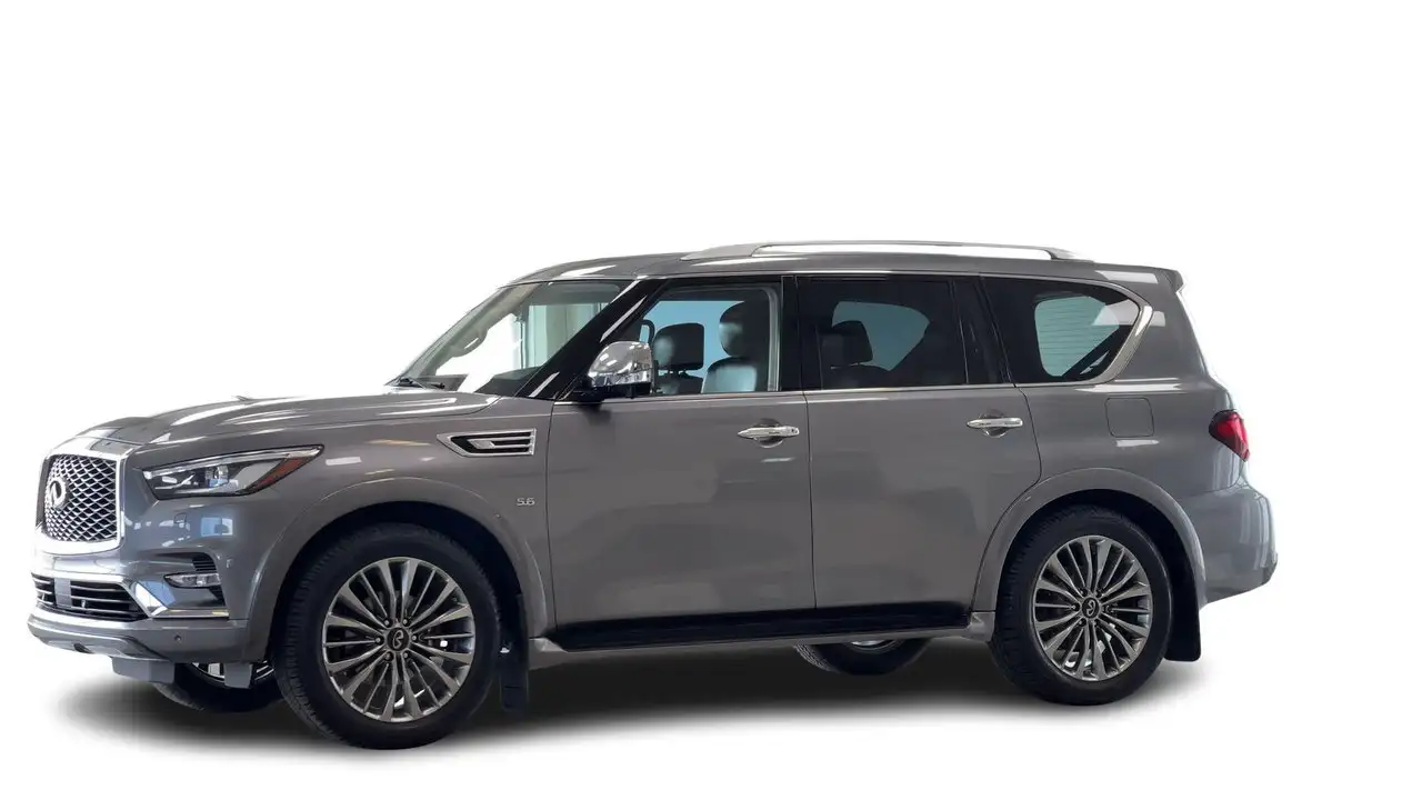 Infiniti QX80 fotografie Infiniti QX80
