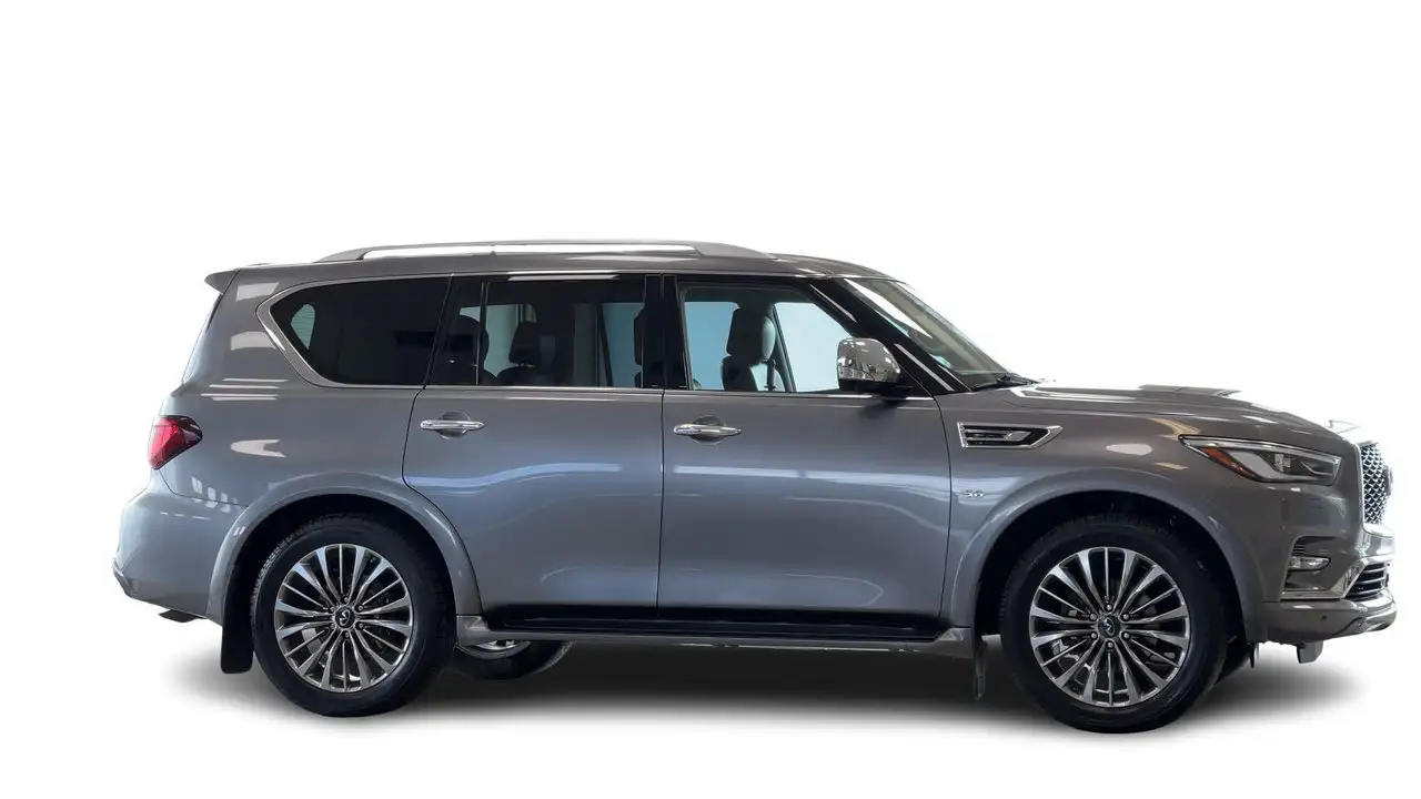 Infiniti QX80 fotografie Infiniti QX80