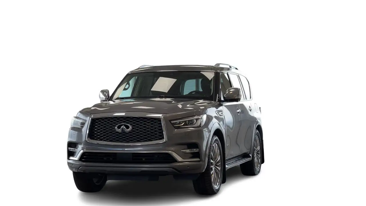 Infiniti QX80 fotografie Infiniti QX80