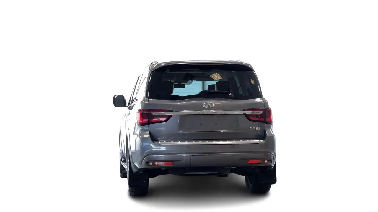 Infiniti QX80 fotografie Infiniti QX80