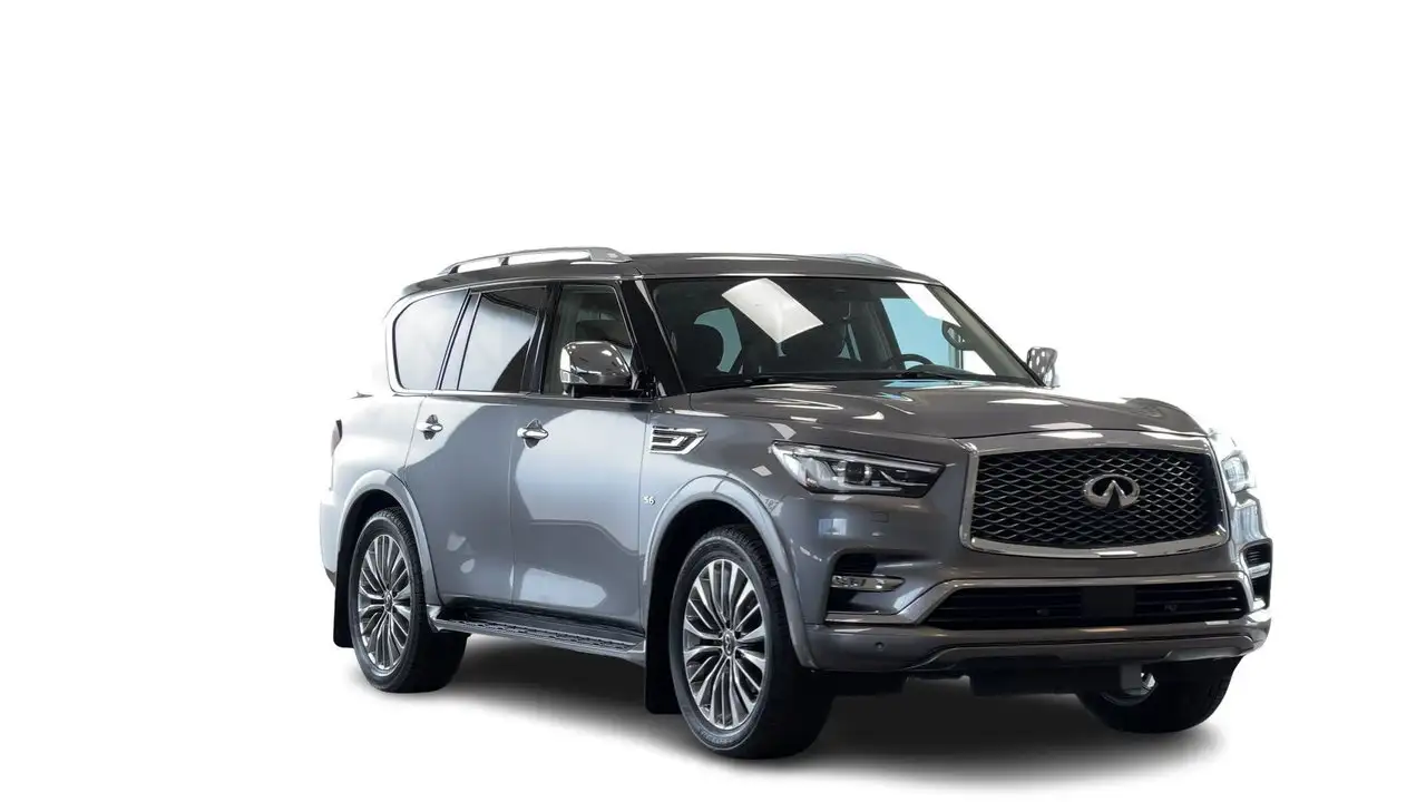 Infiniti QX80 fotografie Infiniti QX80