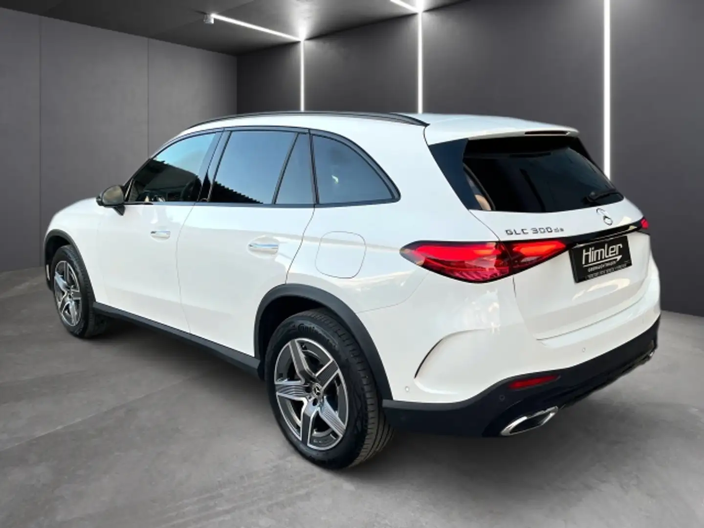 Mercedes-Benz GLC 300 de 4MATIC AMG Line Premium, AHV Wit - 2