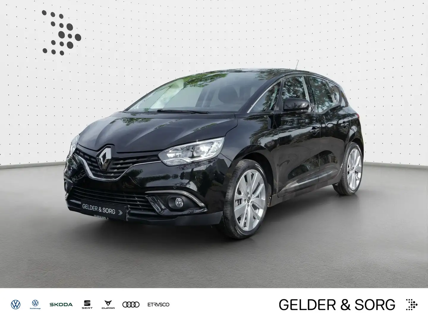 Renault Scenic RFA DAB*GRA*Klima*Bluetooth Noir - 1