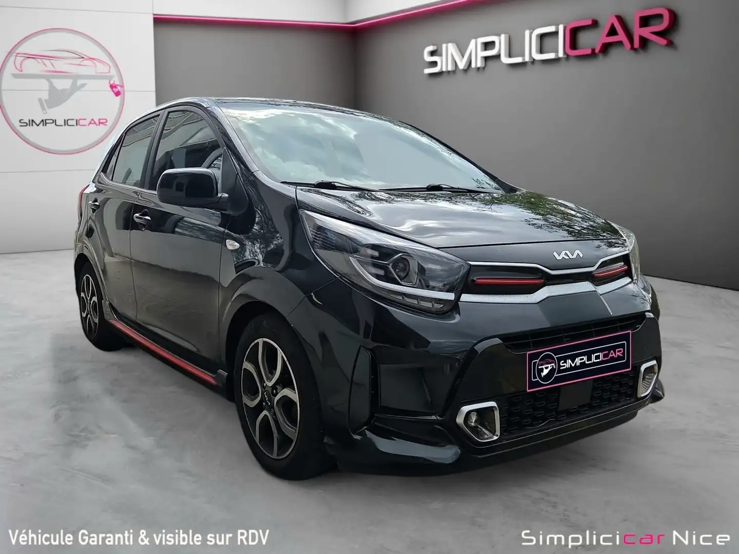 Kia Picanto GT Line Negro - 1