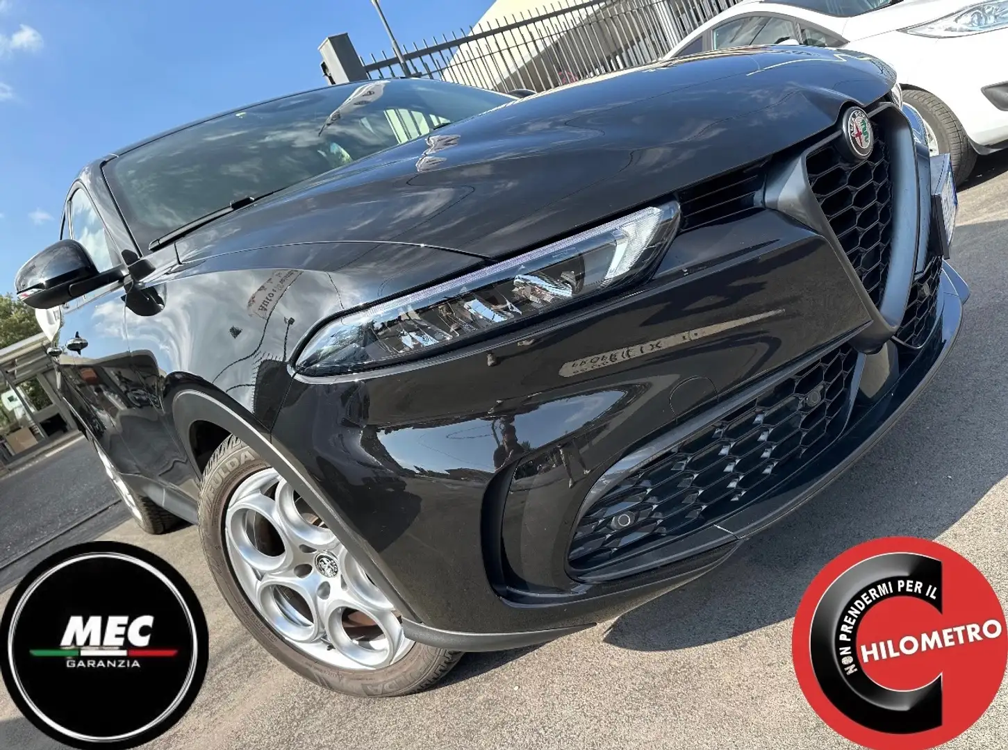 Alfa Romeo Tonale Tonale 1.6 Sprint 130cv tct6 Noir - 1