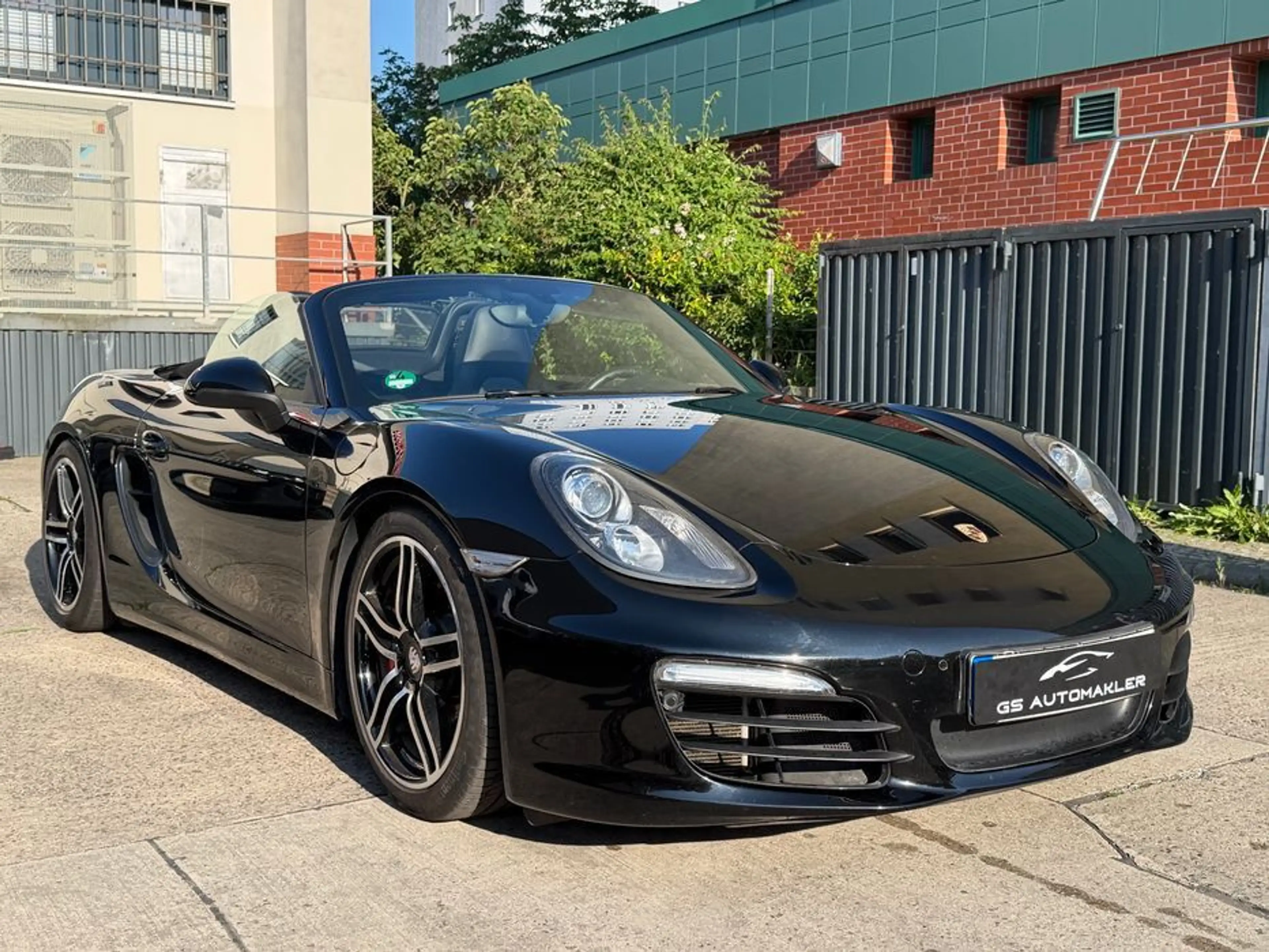 Porsche Boxster S Vollleder 3,4L Sitzheizung Kamera — photo 2