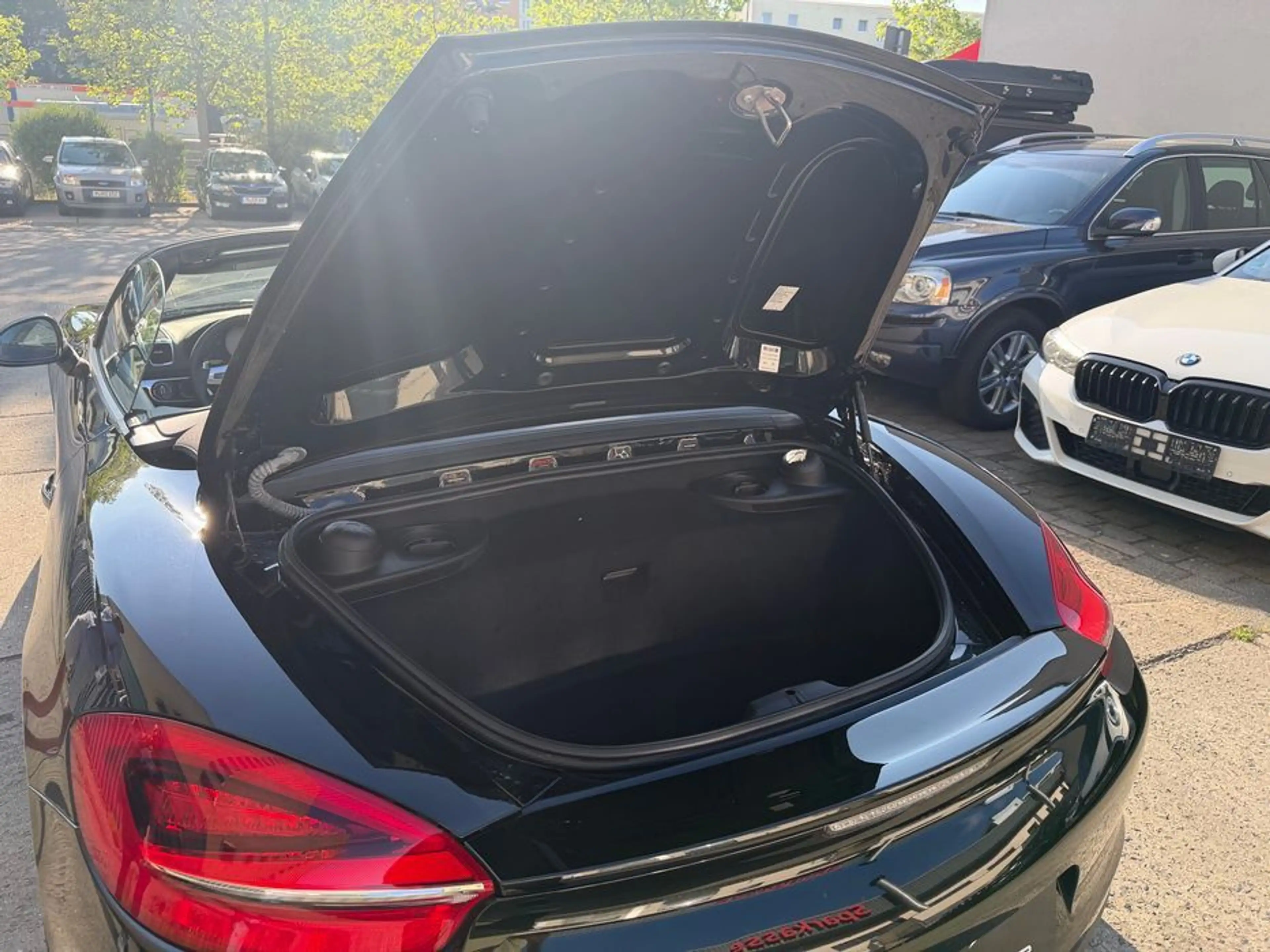 Porsche Boxster S Vollleder 3,4L Sitzheizung Kamera — photo 10
