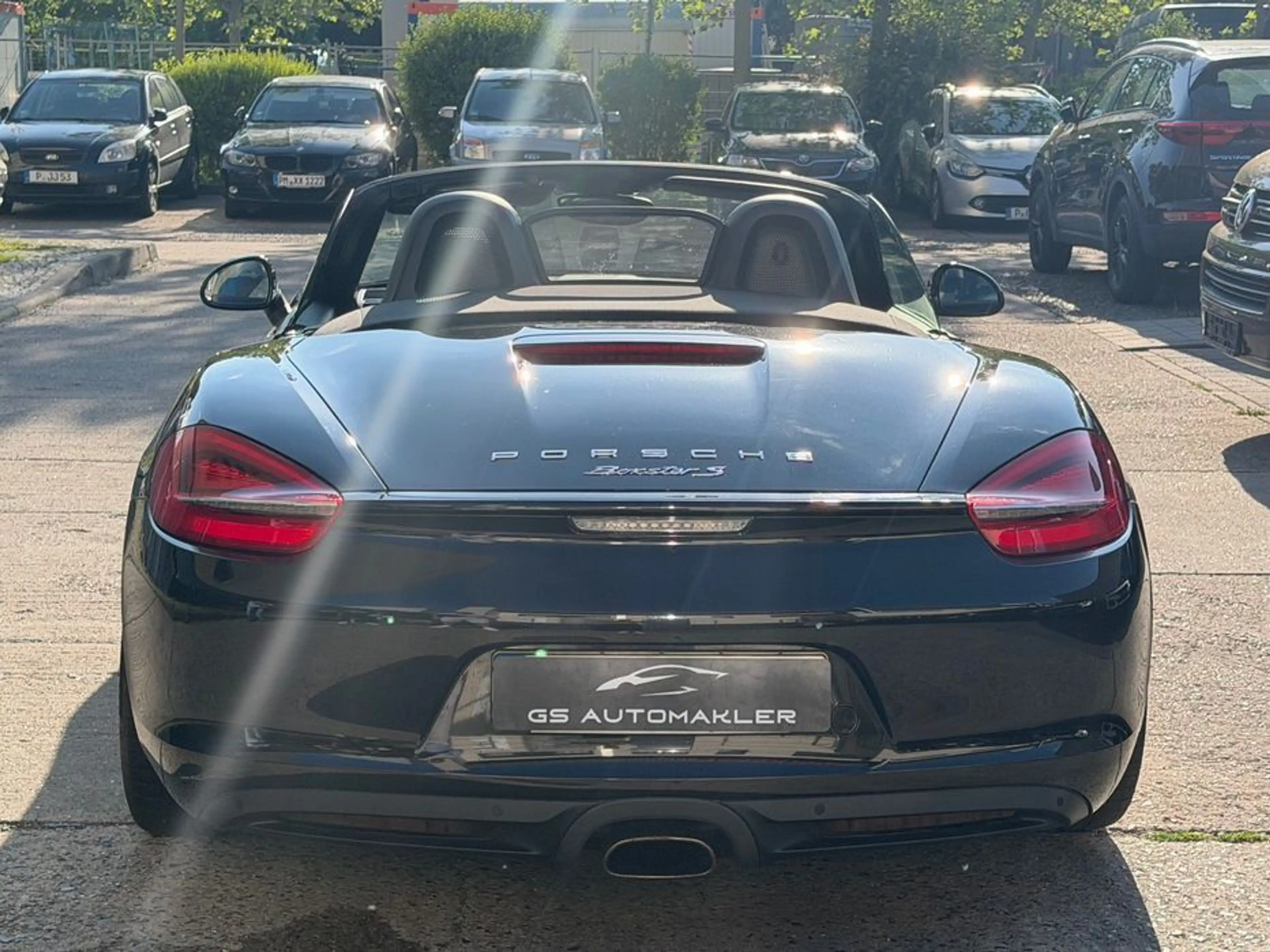 Porsche Boxster S Vollleder 3,4L Sitzheizung Kamera — photo 7