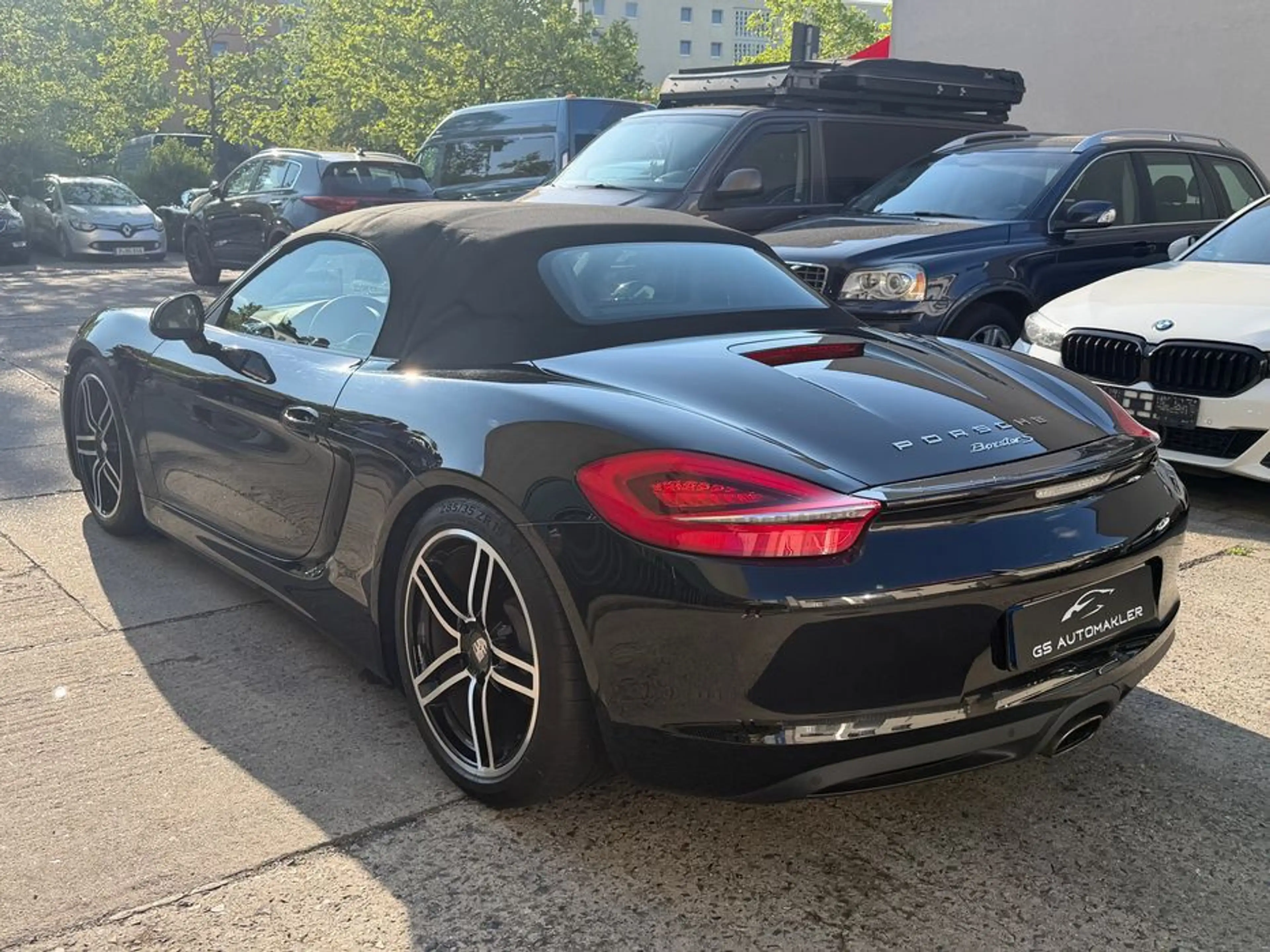 Porsche Boxster S Vollleder 3,4L Sitzheizung Kamera — photo 9