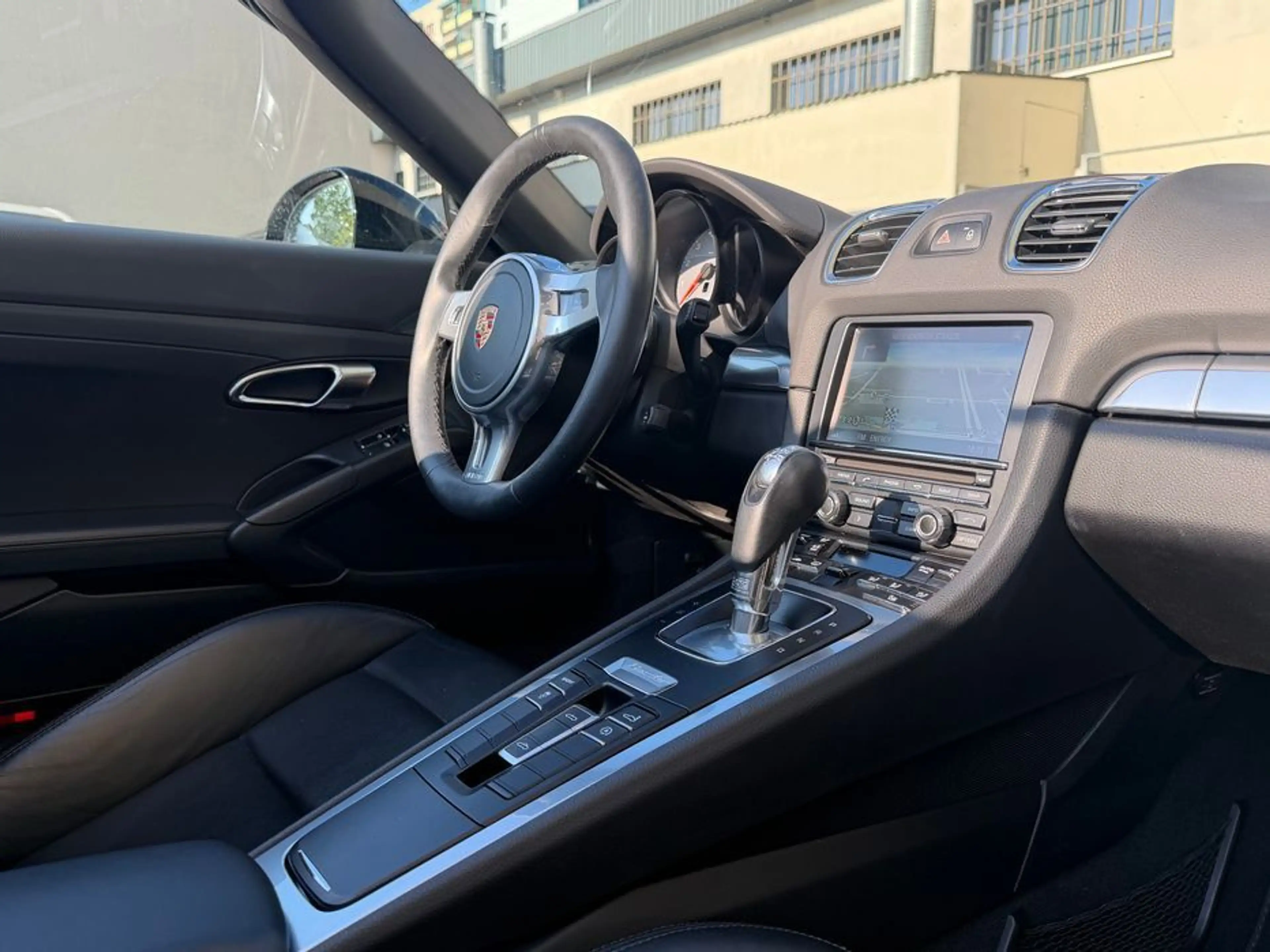 Porsche Boxster S Vollleder 3,4L Sitzheizung Kamera — photo 13