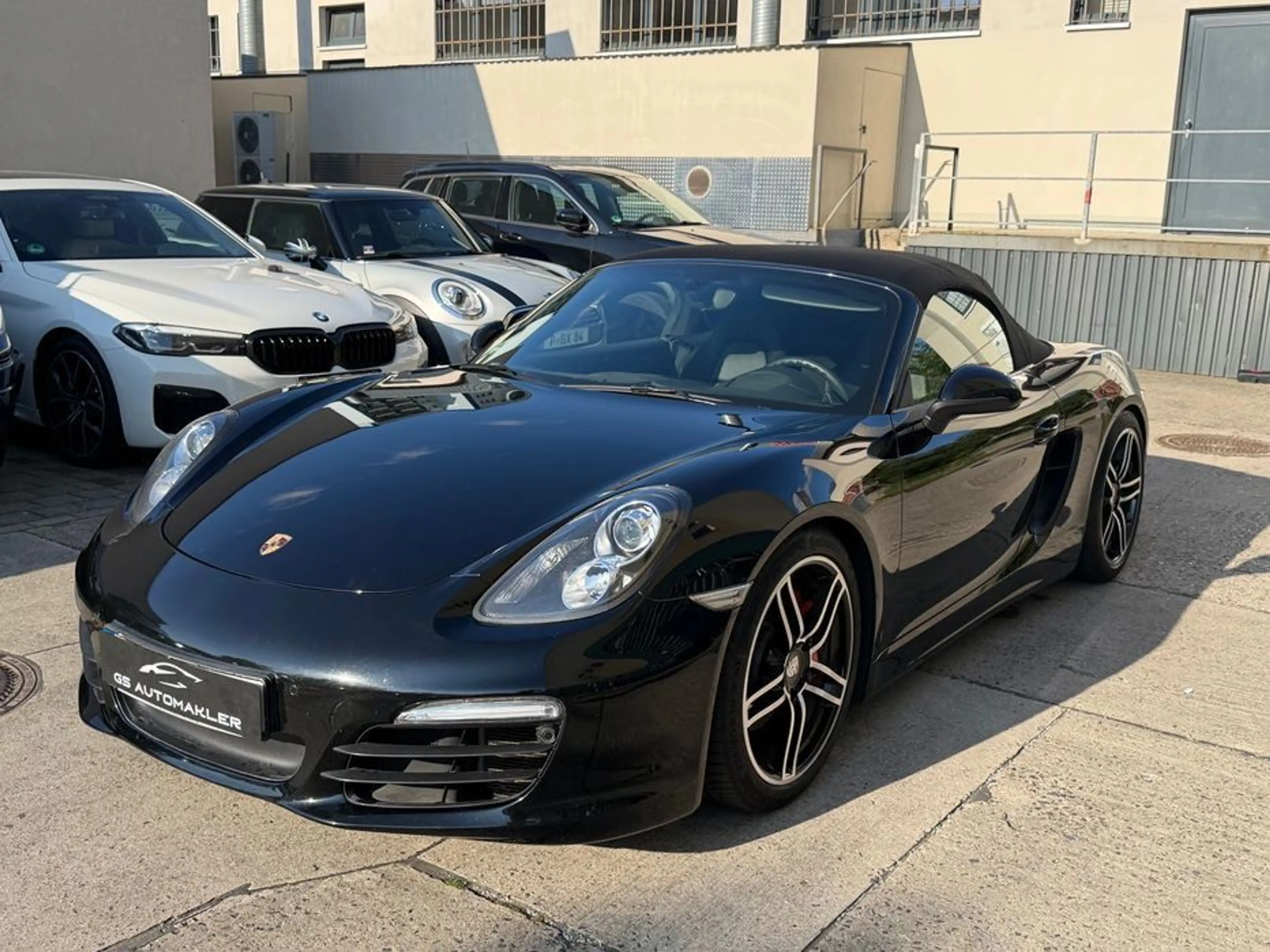 Porsche Boxster S Vollleder 3,4L Sitzheizung Kamera — photo 8