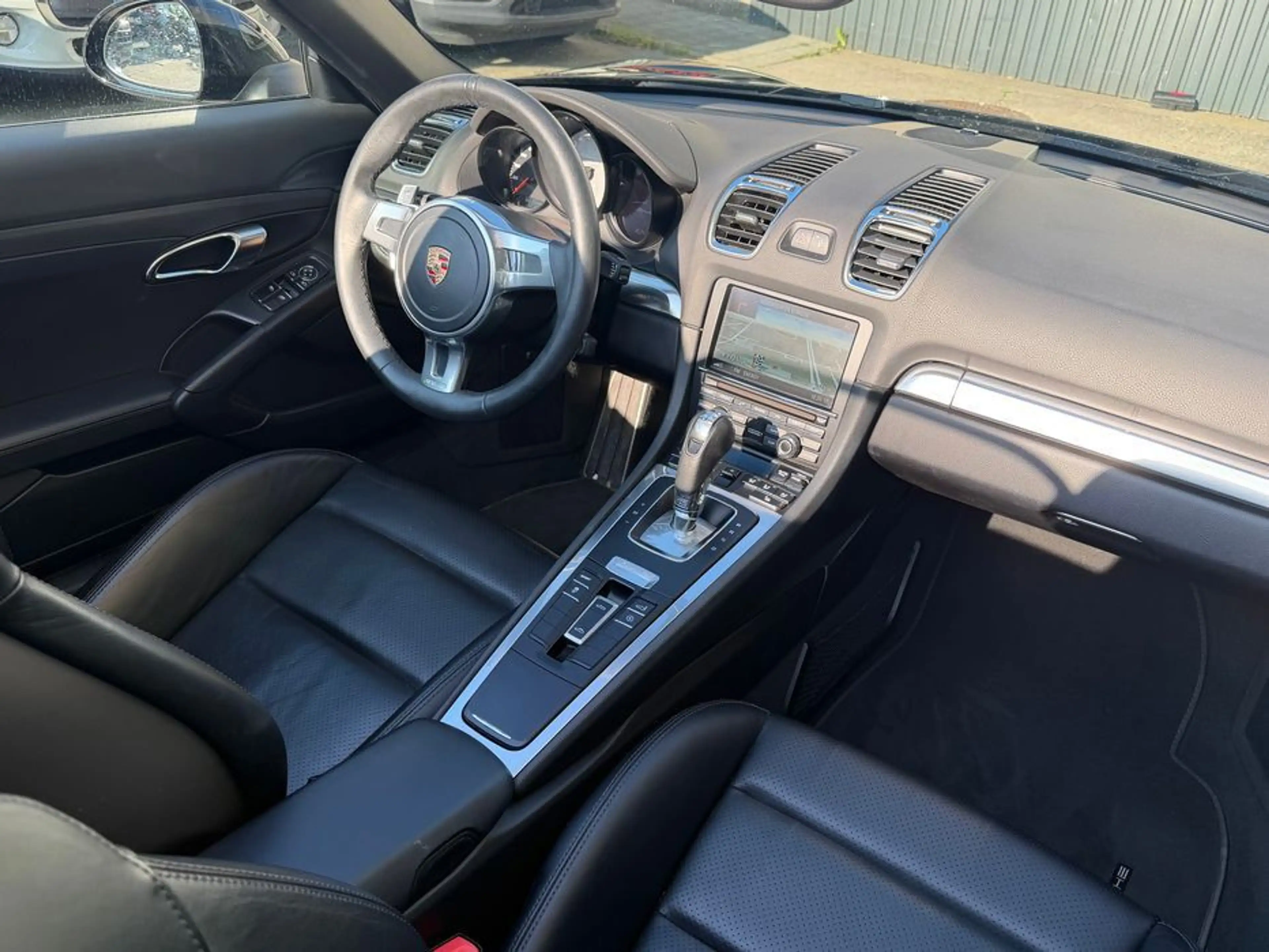 Porsche Boxster S Vollleder 3,4L Sitzheizung Kamera — photo 12