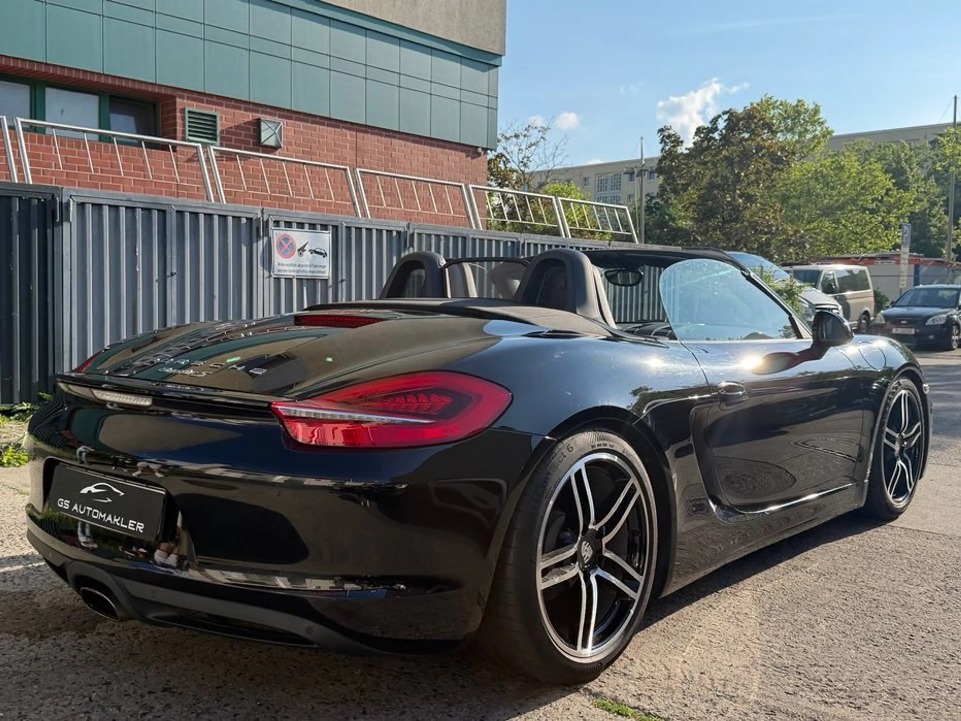Porsche Boxster S Vollleder 3,4L Sitzheizung Kamera — photo 5