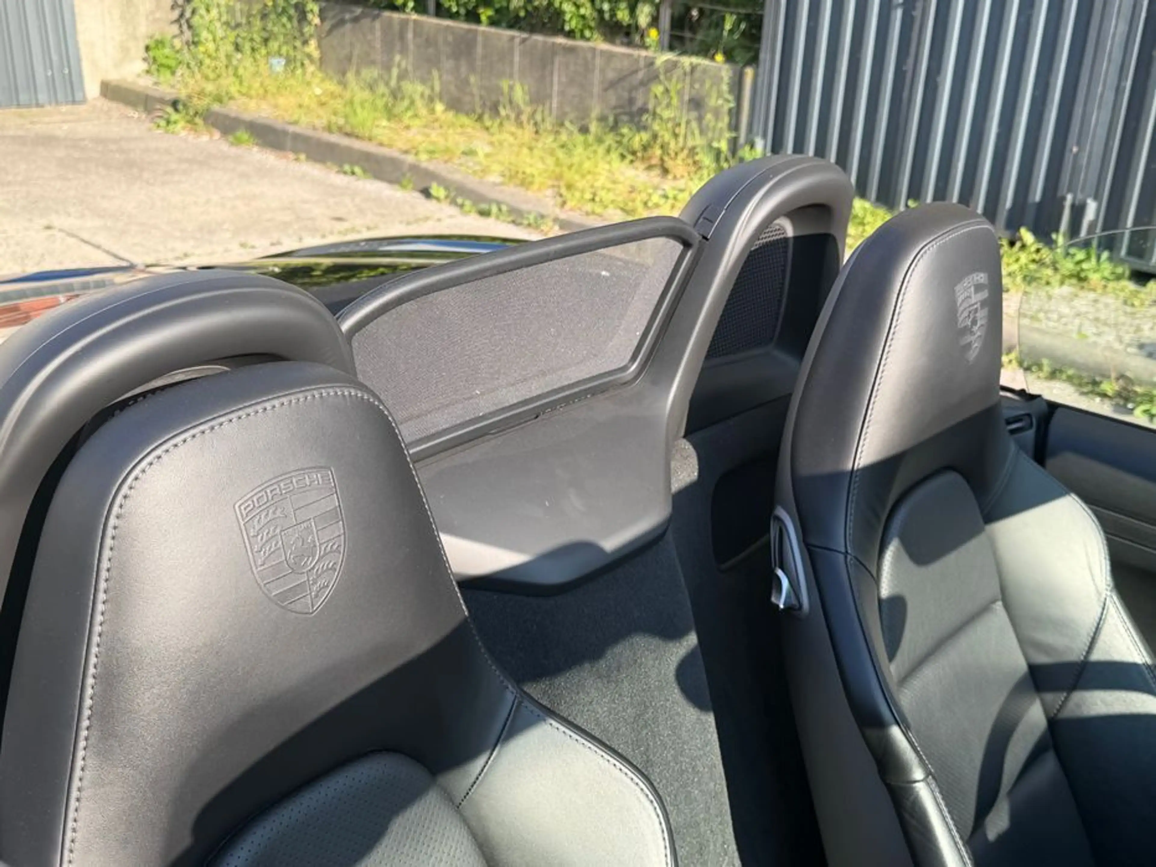 Porsche Boxster S Vollleder 3,4L Sitzheizung Kamera — photo 15