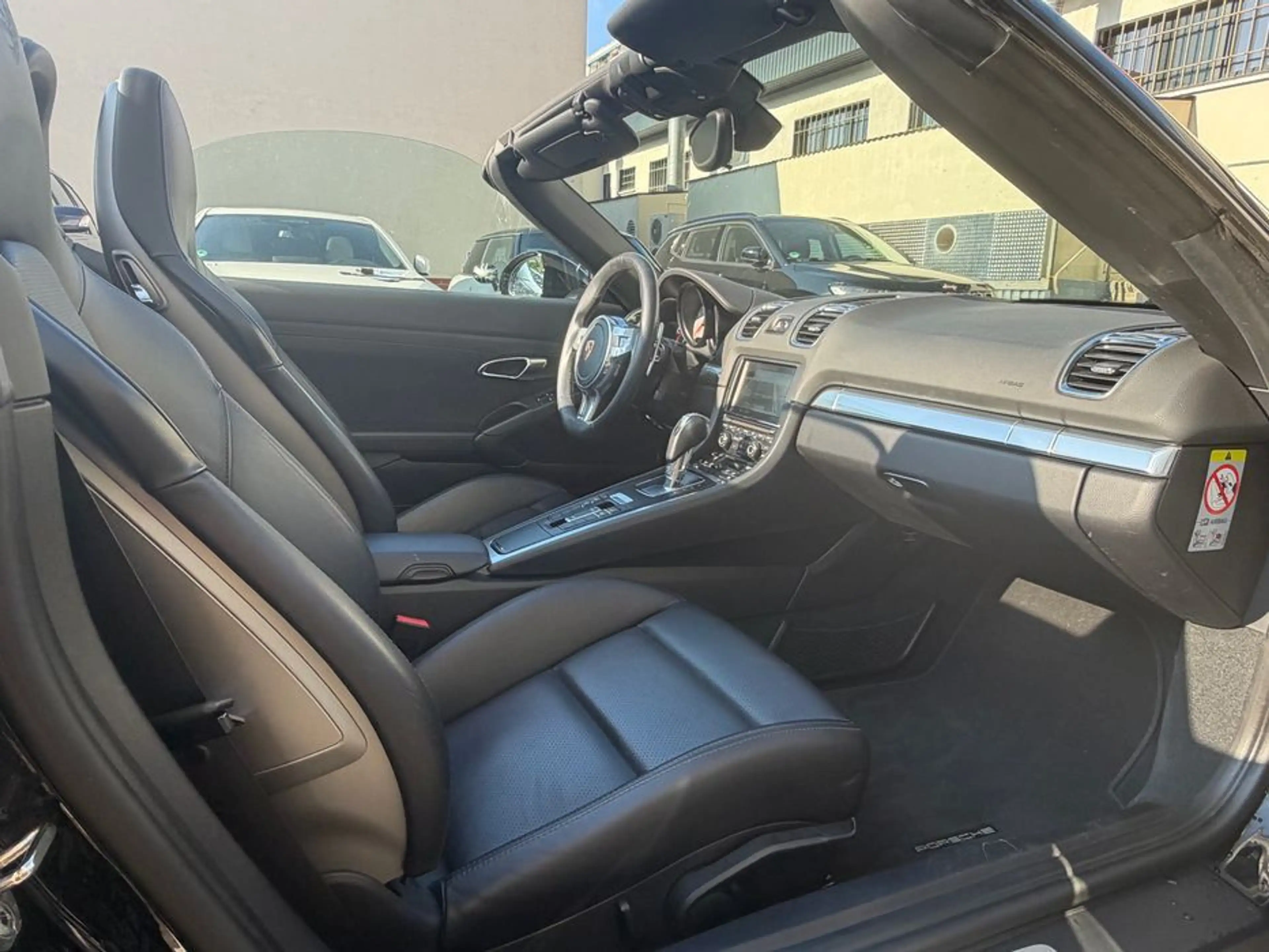 Porsche Boxster S Vollleder 3,4L Sitzheizung Kamera — photo 11