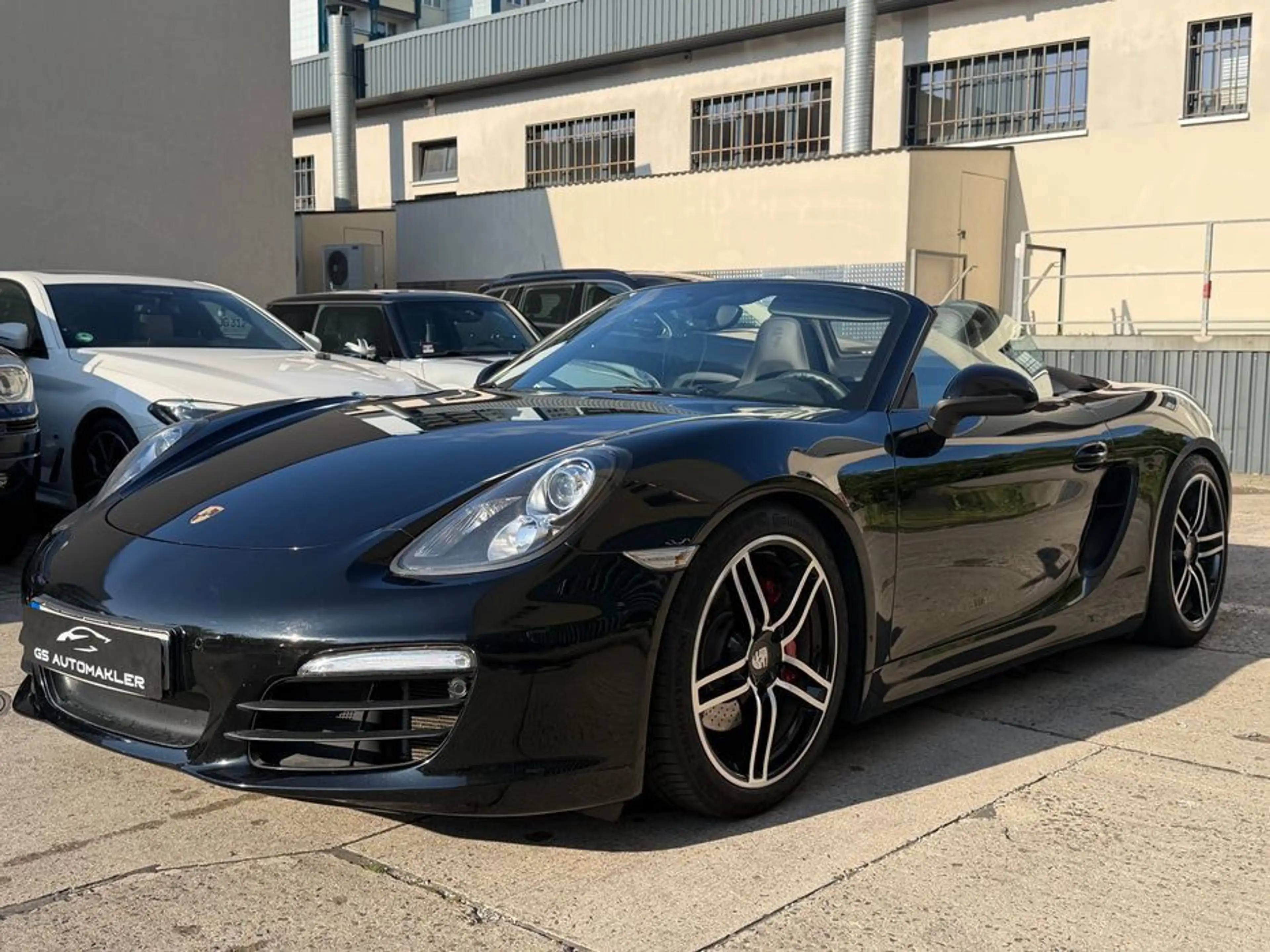 Porsche Boxster S Vollleder 3,4L Sitzheizung Kamera — photo 3