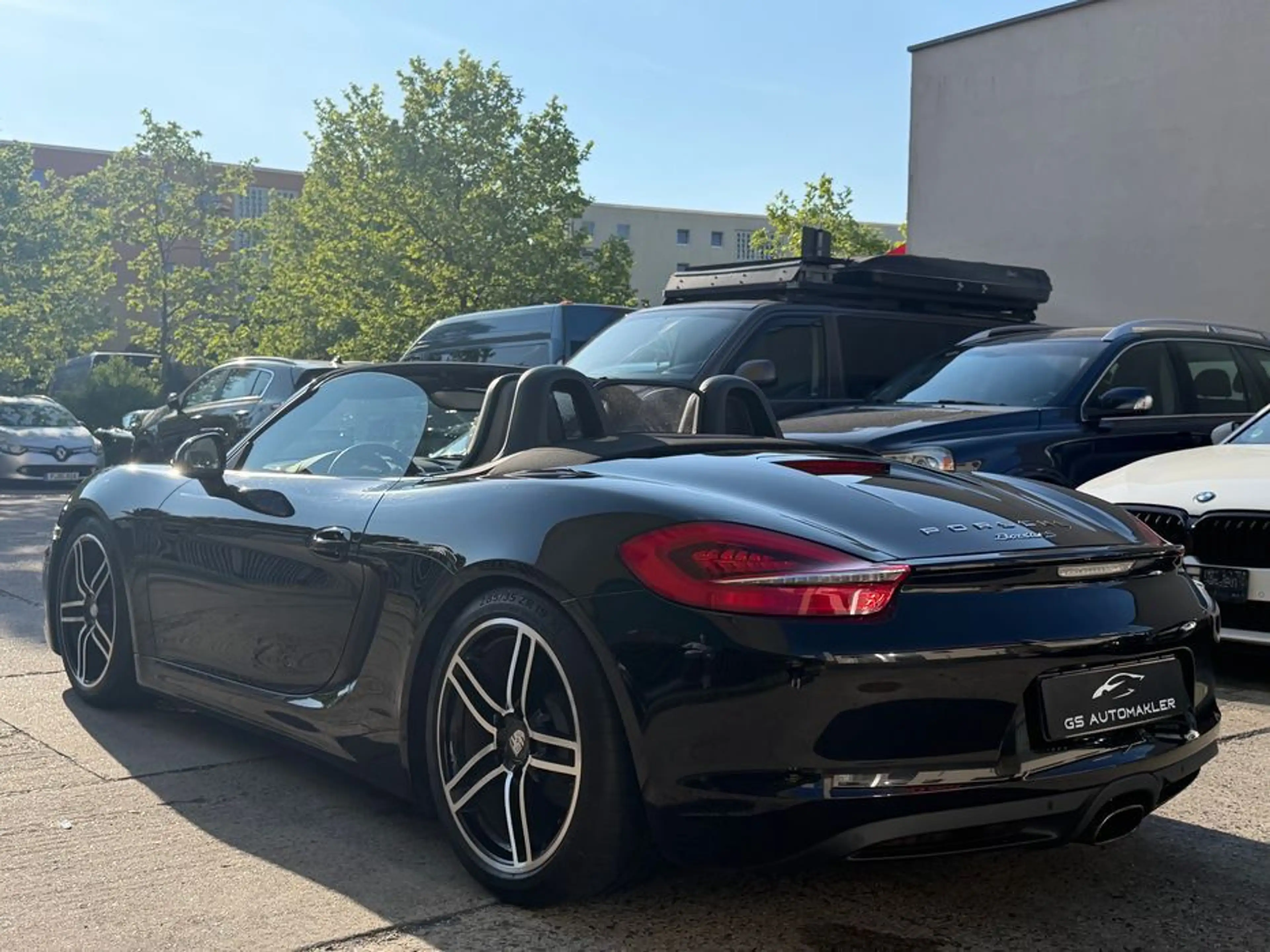 Porsche Boxster S Vollleder 3,4L Sitzheizung Kamera — photo 6