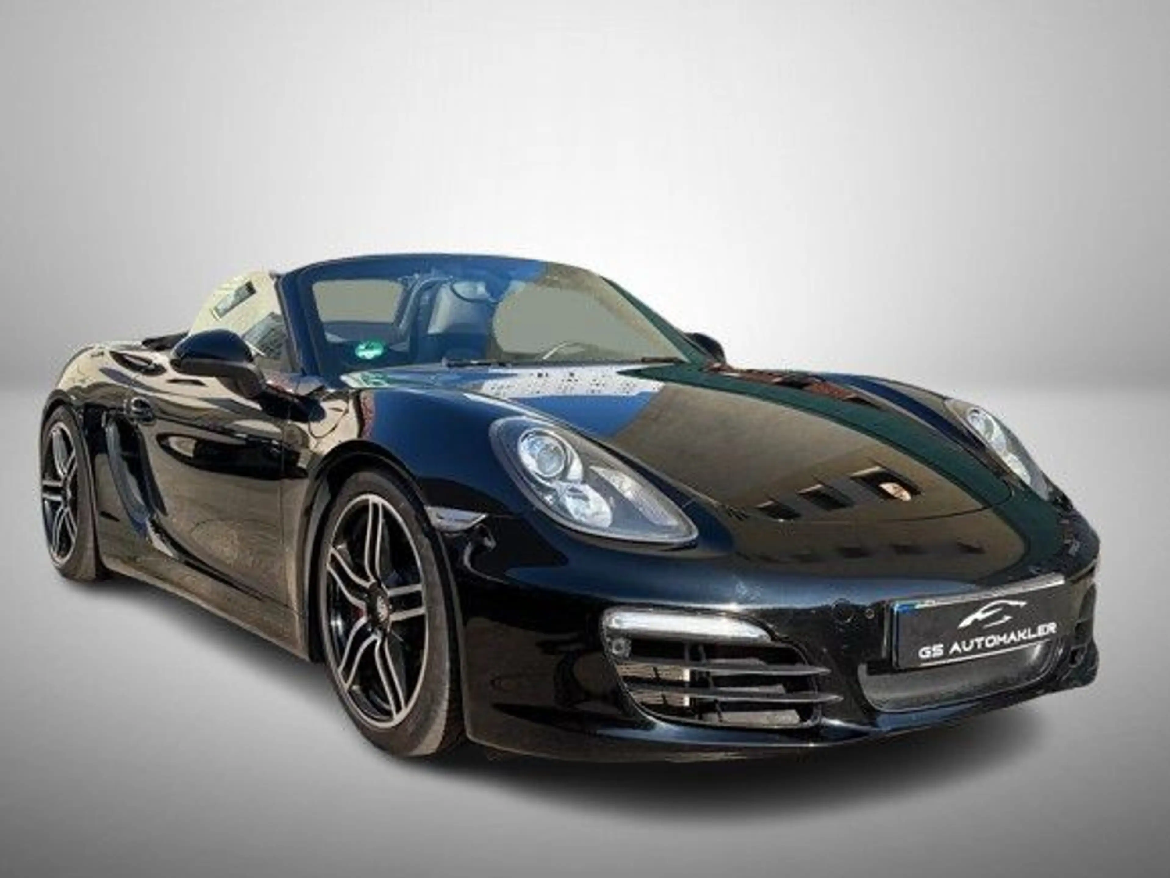 Porsche Boxster S Vollleder 3,4L Sitzheizung Kamera