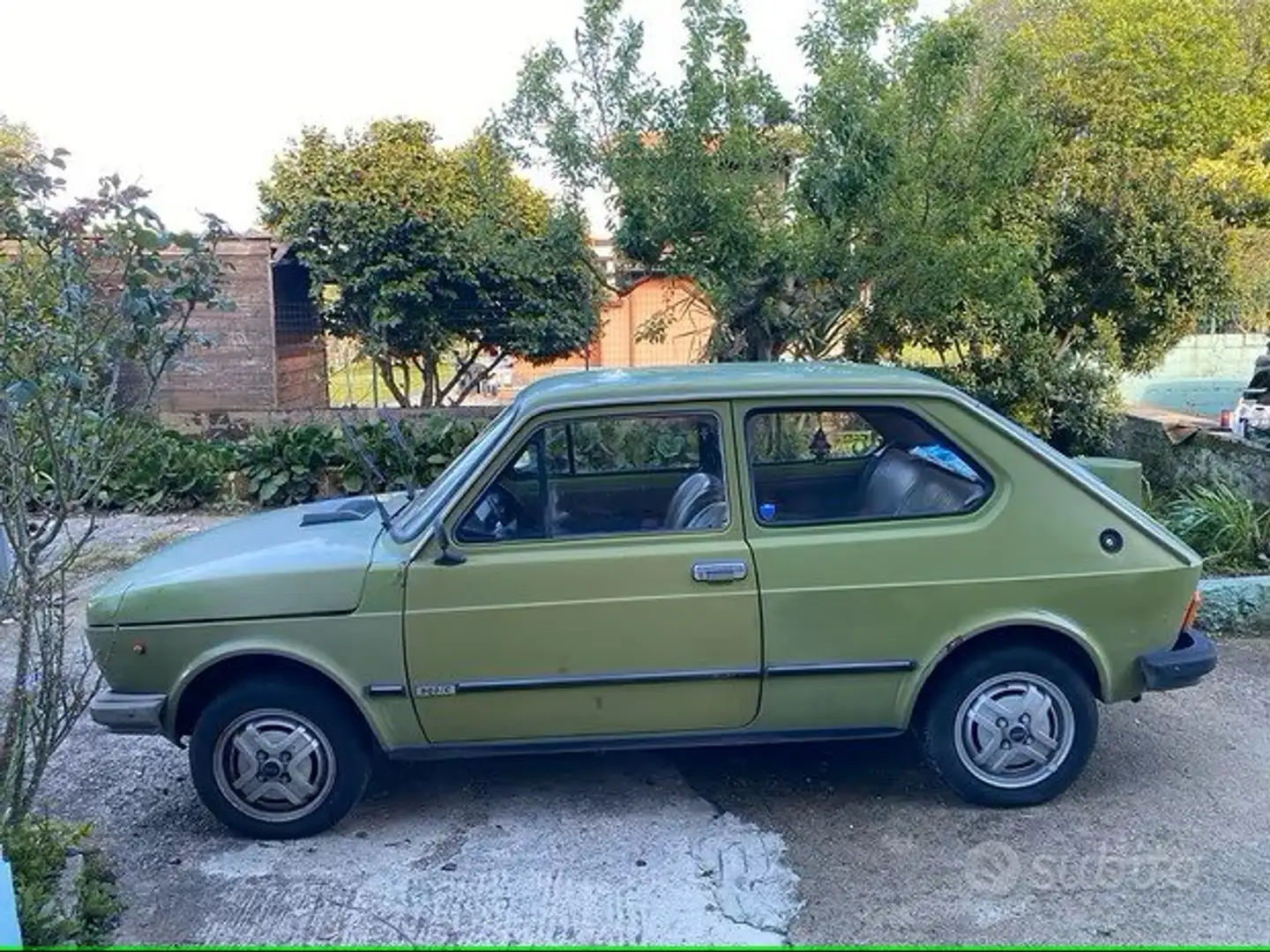 Fiat 127 127 3p 0.9 C Zelená - 1