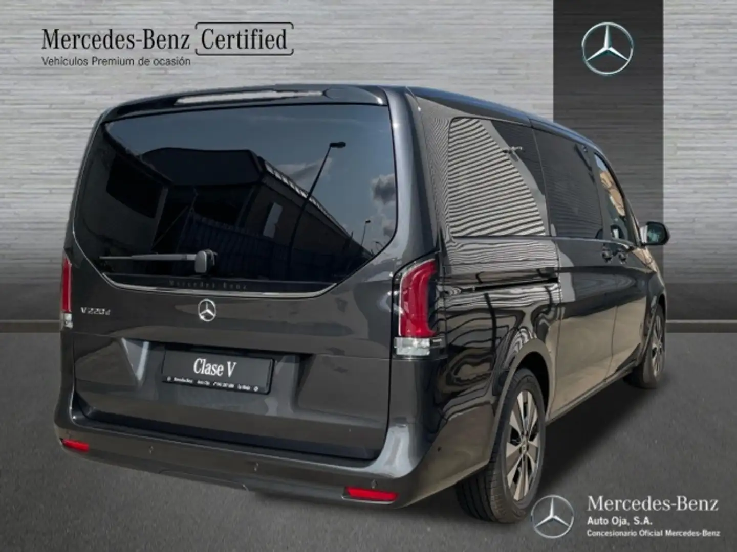 Mercedes-Benz V 220 220d Largo Style Gris - 2