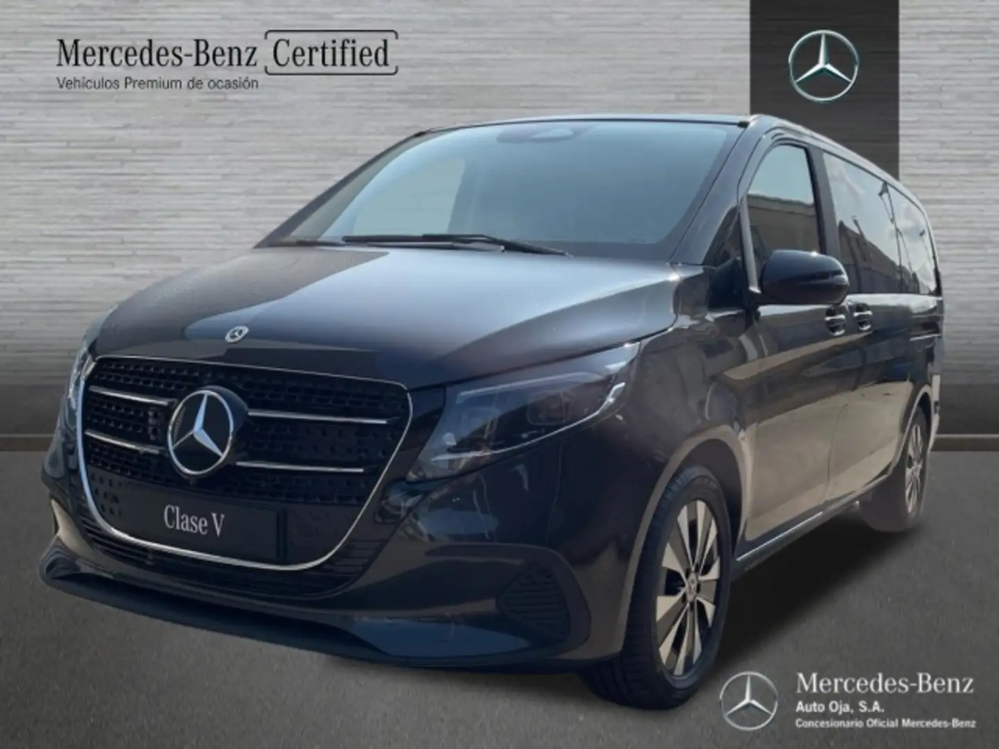 Mercedes-Benz V 220 220d Largo Style Gris - 1