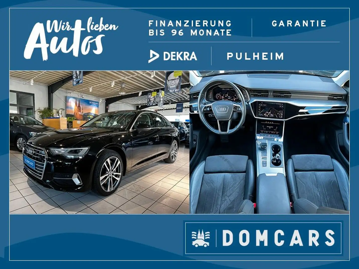 Audi A6 Lim.50 TDI quattro Sport/PANO/GARANTIE/LEDER/ Schwarz - 1