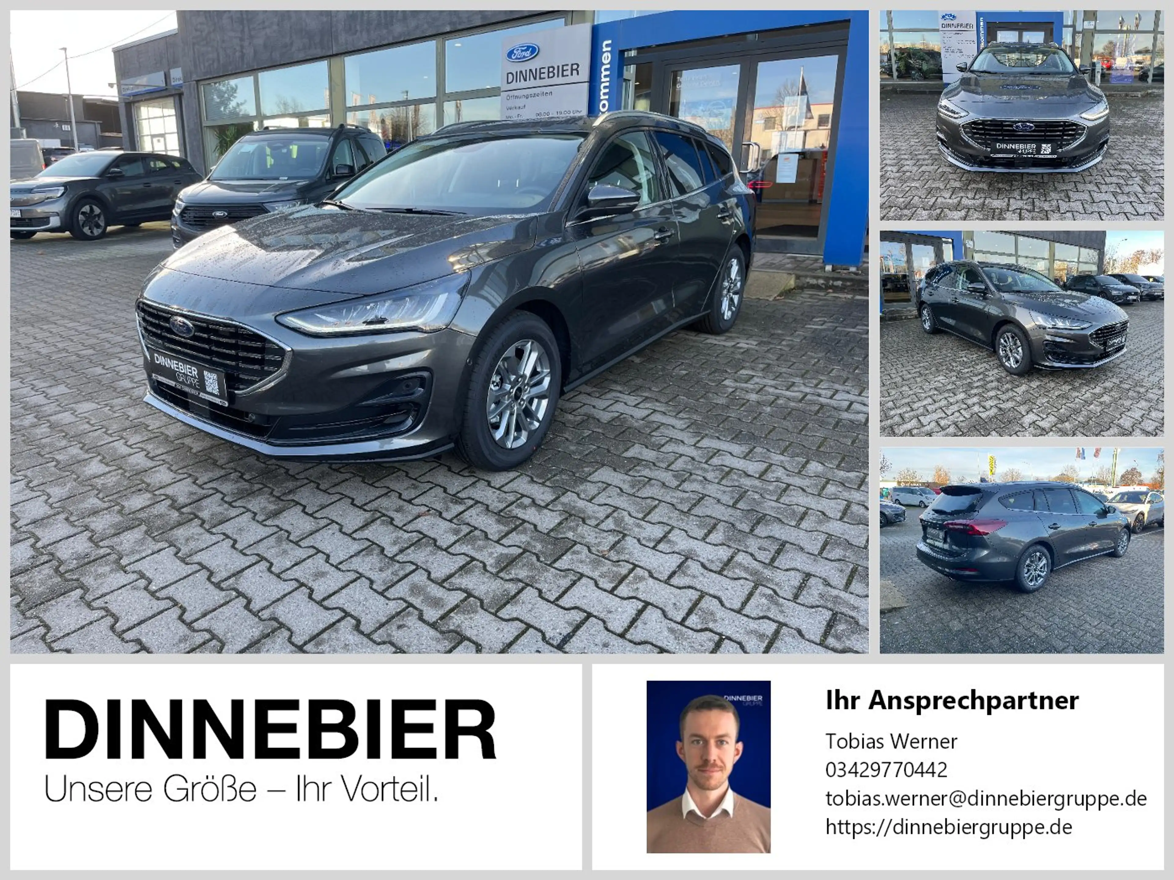 Ford Focus Titanium X LED+Kamera+Navi+Winterpaket
