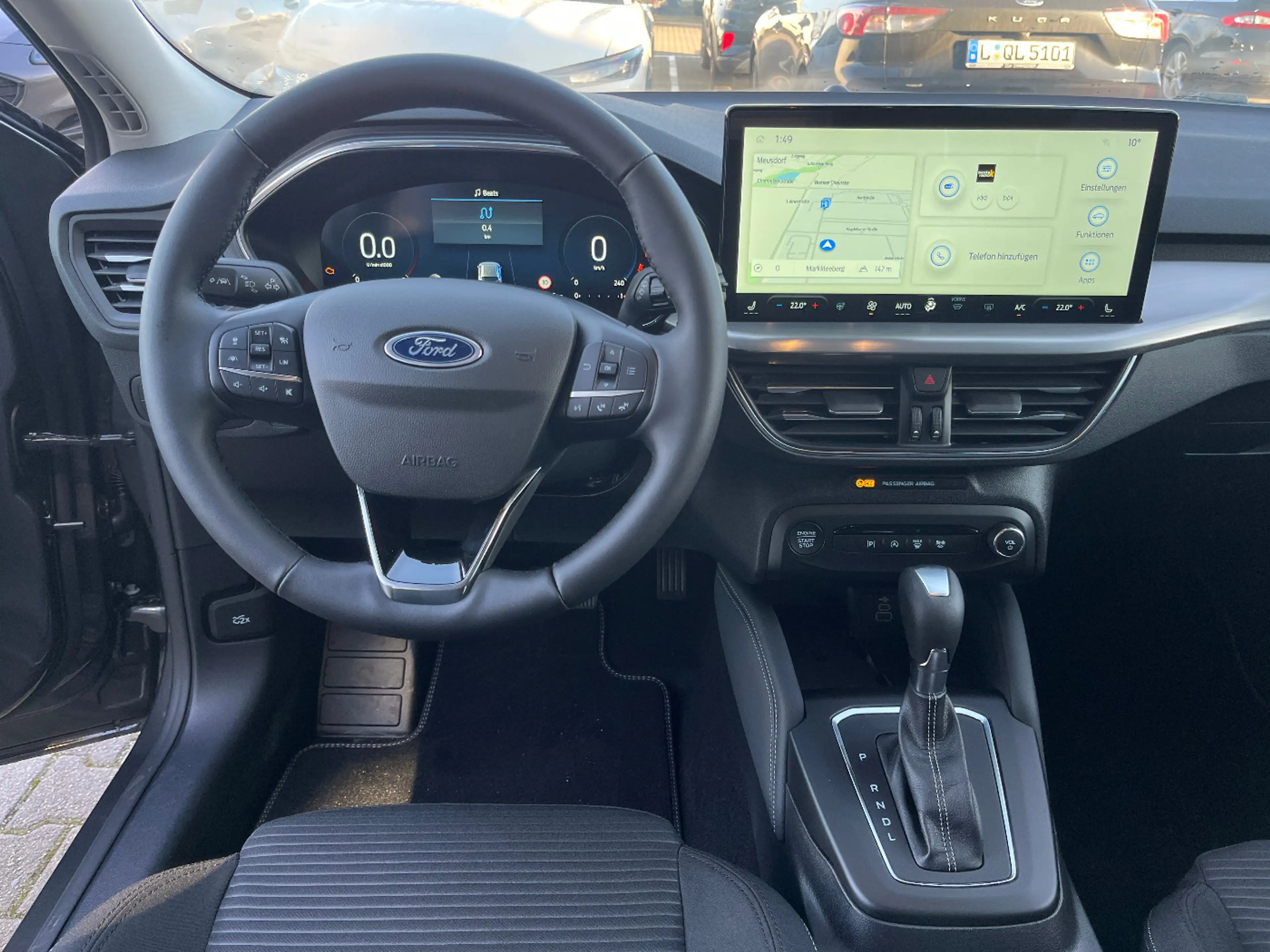 Ford Focus Titanium X LED+Kamera+Navi+Winterpaket — photo 9
