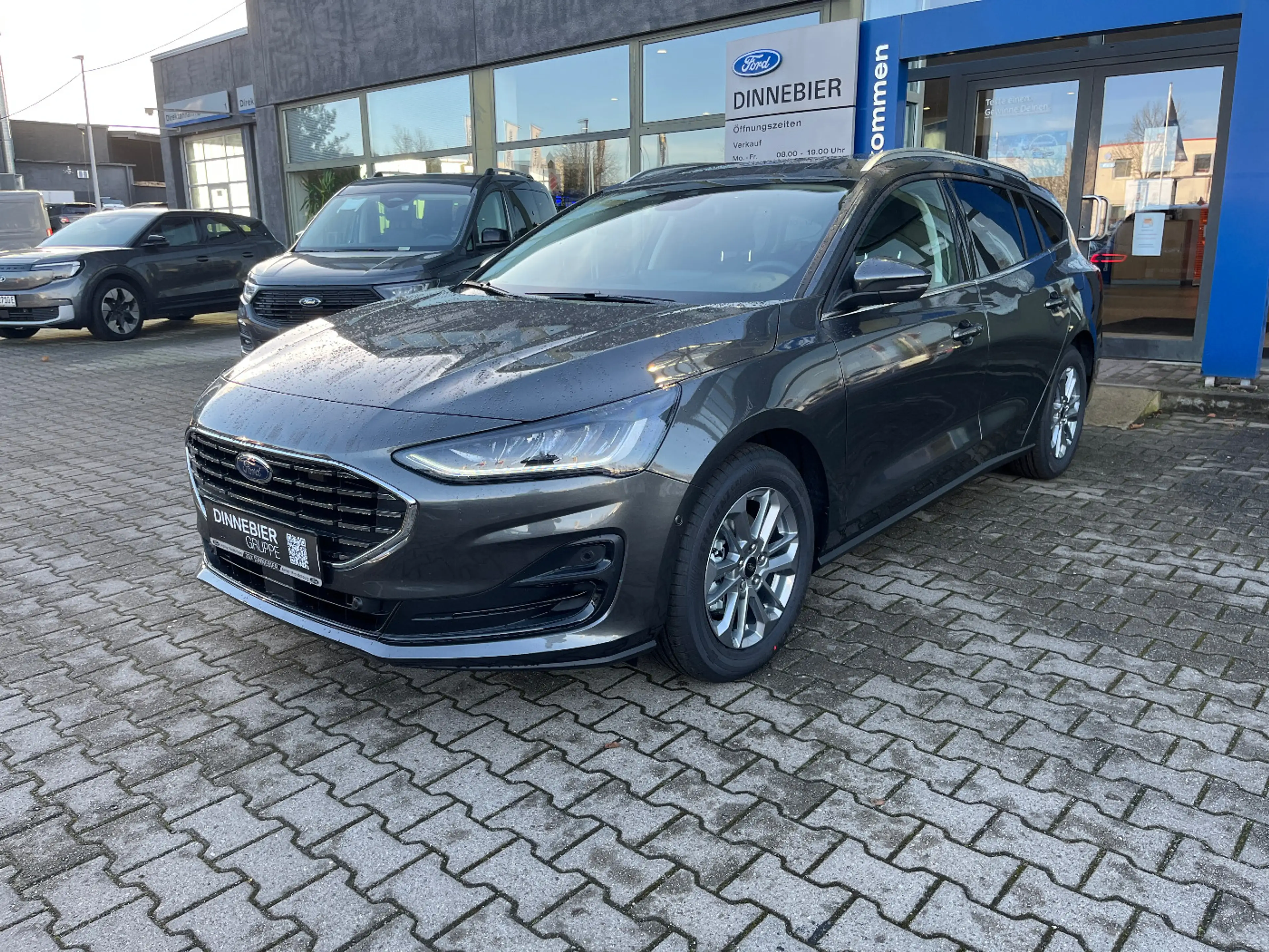Ford Focus Titanium X LED+Kamera+Navi+Winterpaket — photo 2