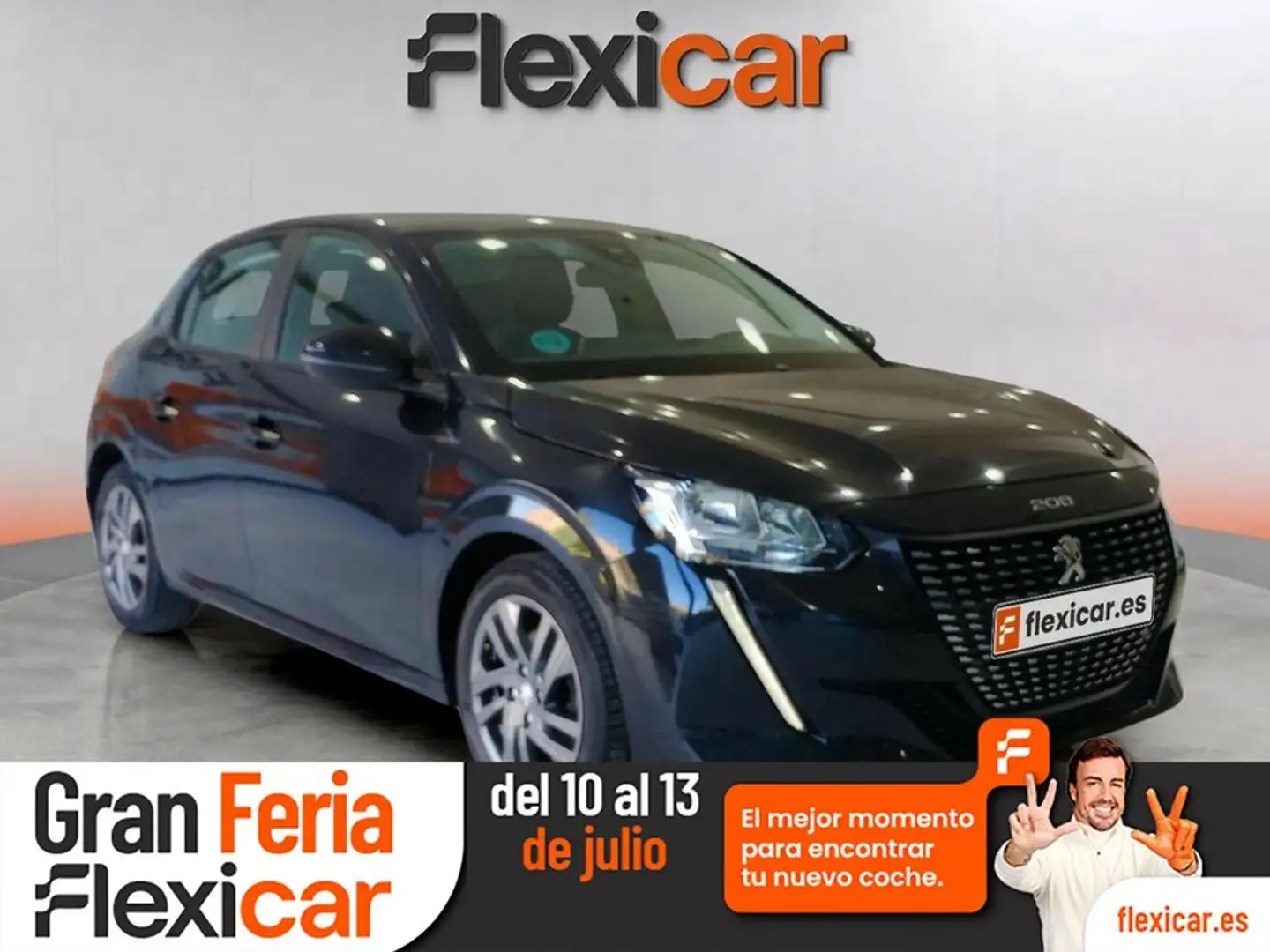 Peugeot 208 PureTech 73kW (100CV) Active Pack Noir - 1