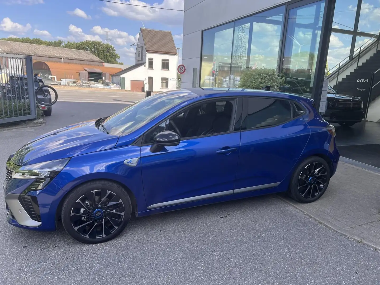 Renault Clio ESPRIT ALPINE E-TECH FULL HYBRID Bleu - 2