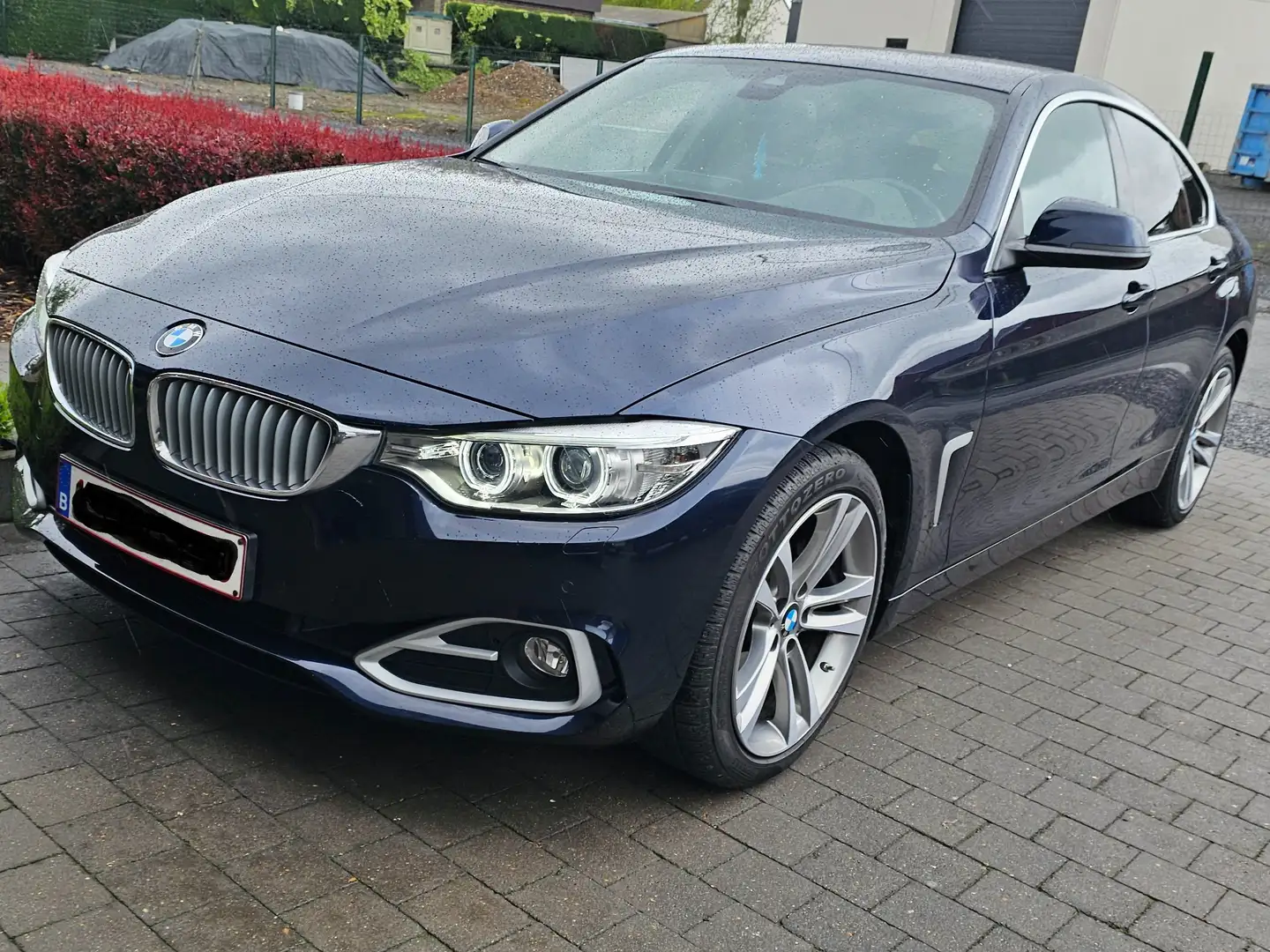 BMW 428 428i Gran Coupe Modern Line XDrive M ophanging Blue - 1