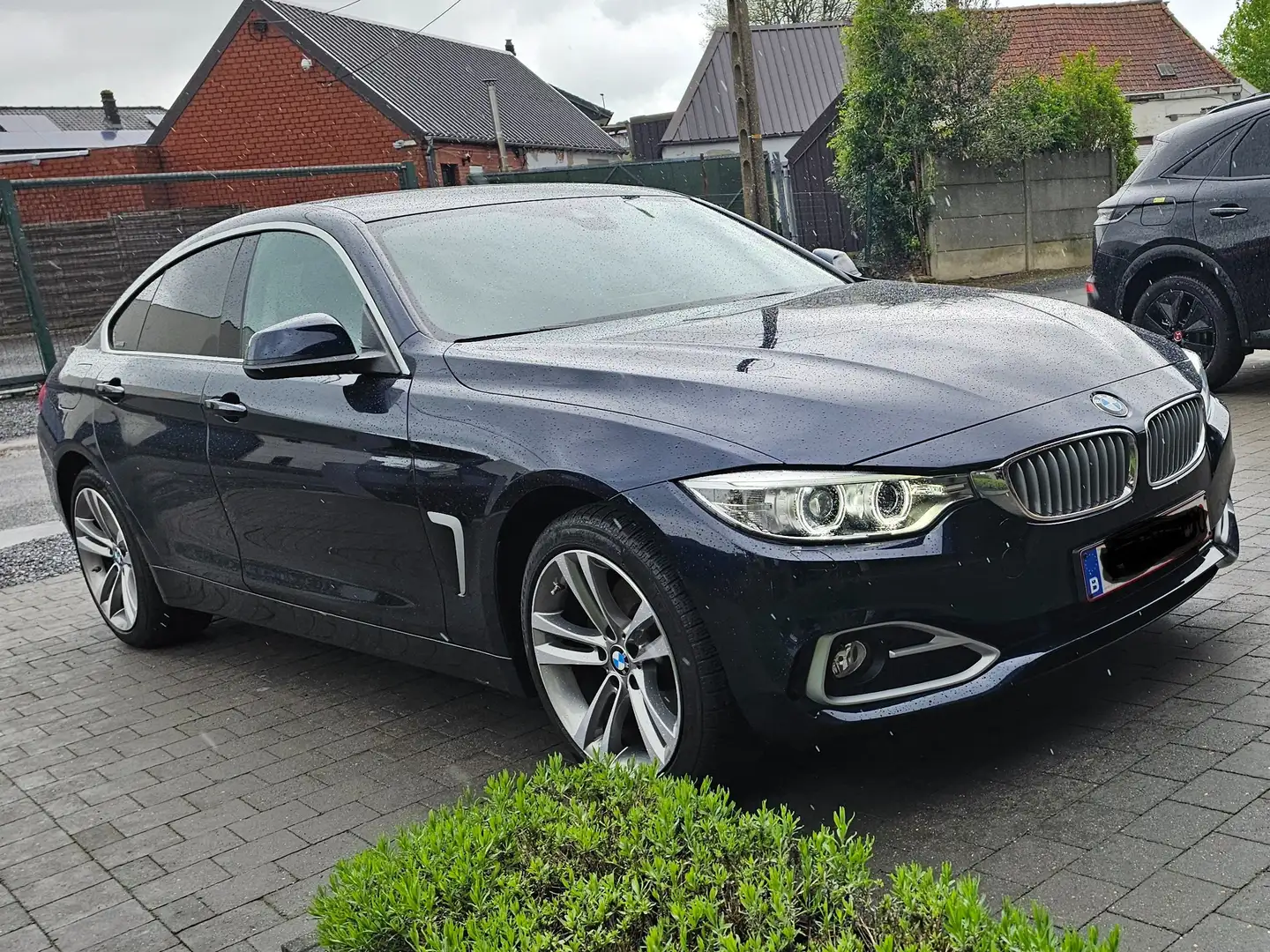 BMW 428 428i Gran Coupe Modern Line XDrive M ophanging Blue - 2